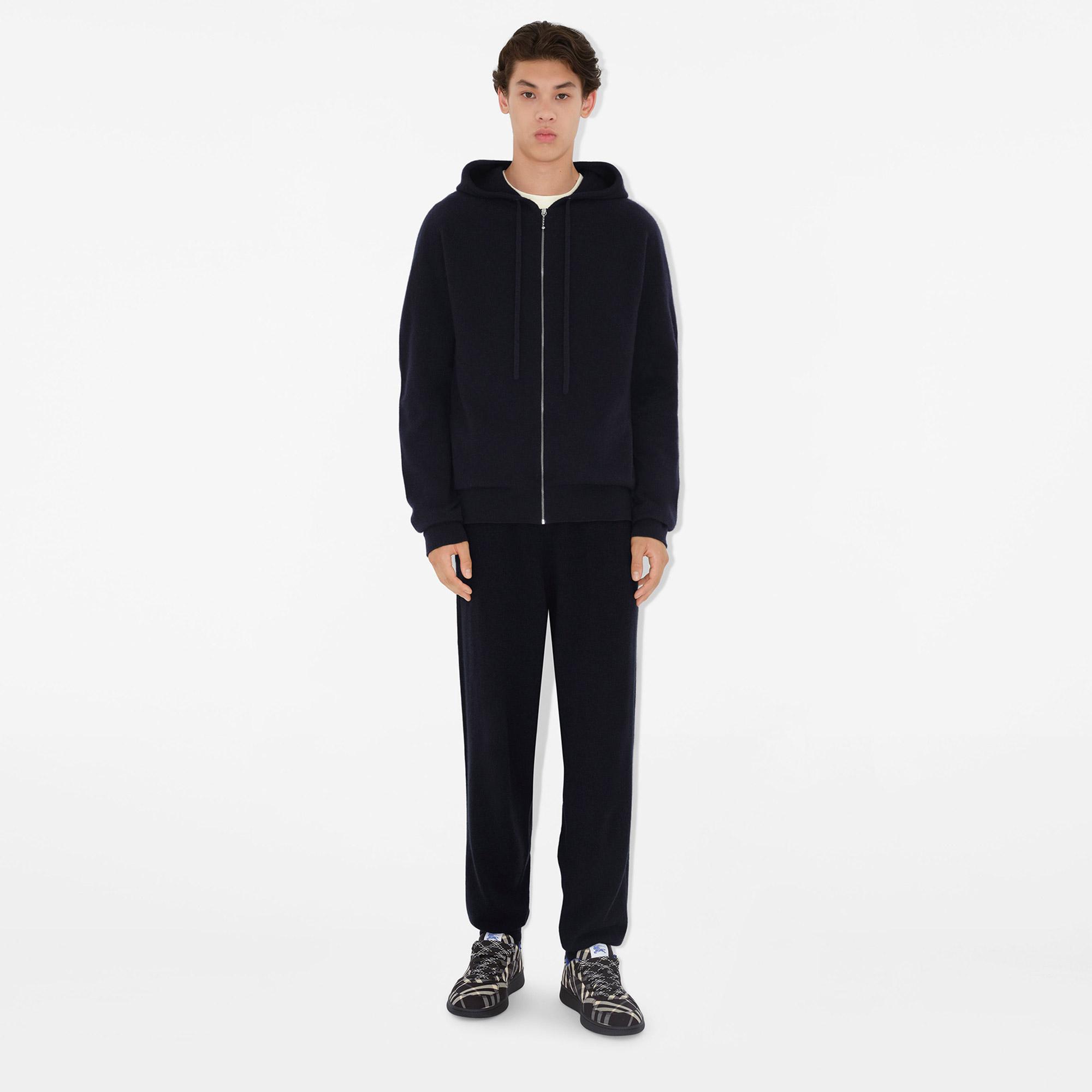 Burberry Kaşmir Erkek Lacivert Pantolon