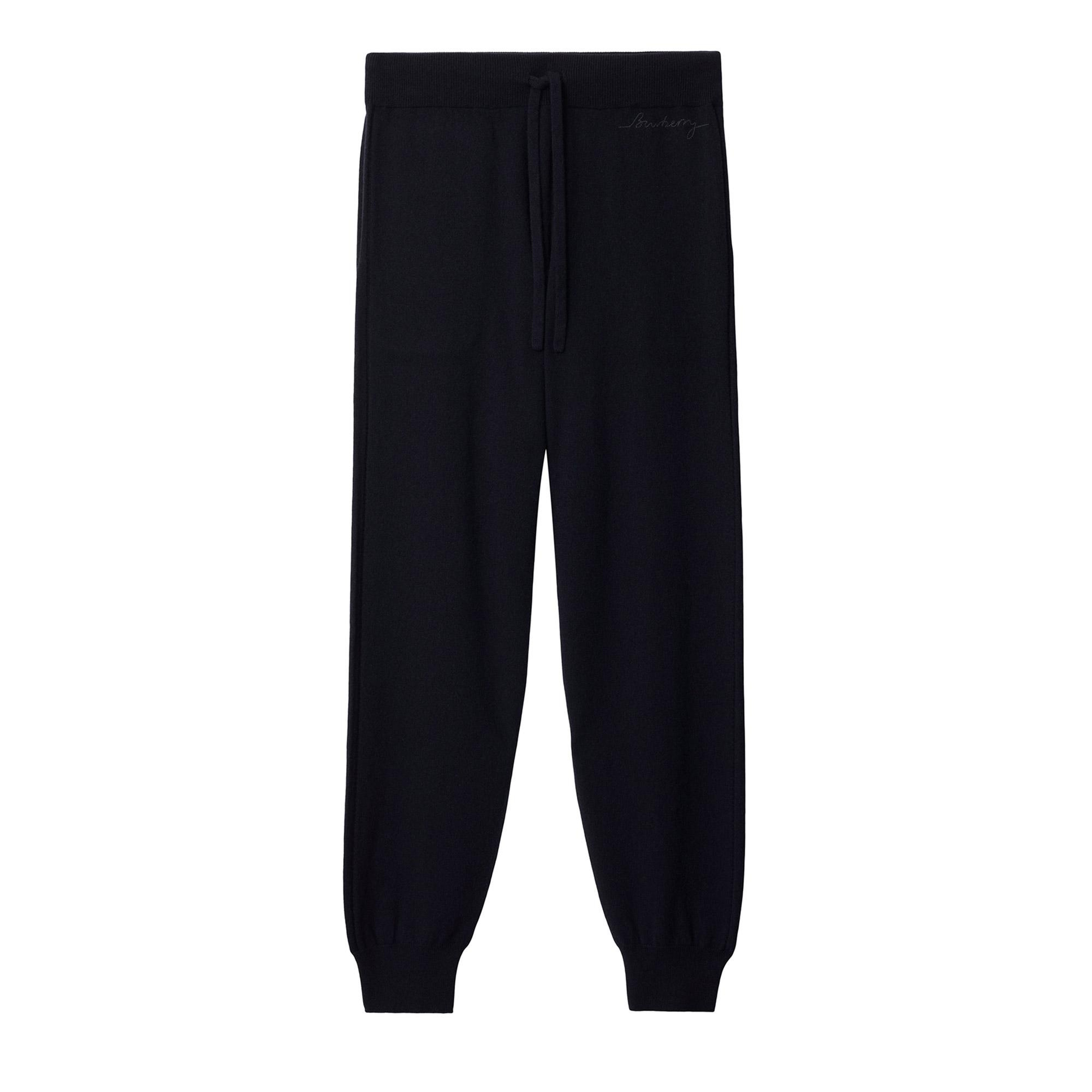 Burberry Kaşmir Erkek Lacivert Pantolon