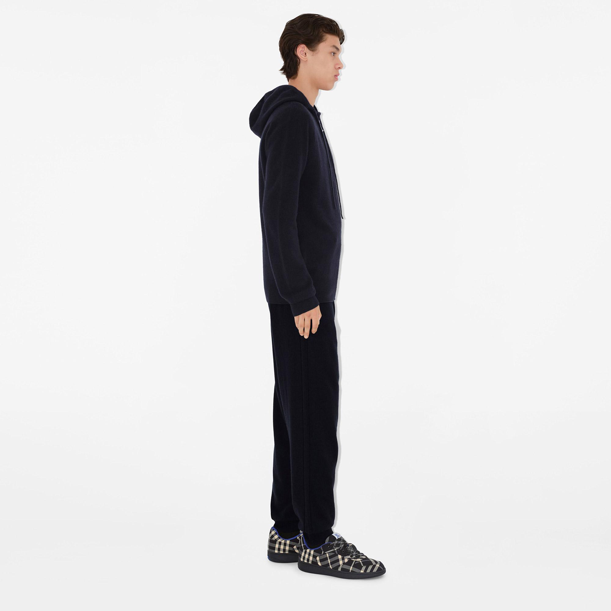 Burberry Kaşmir Erkek Lacivert Pantolon