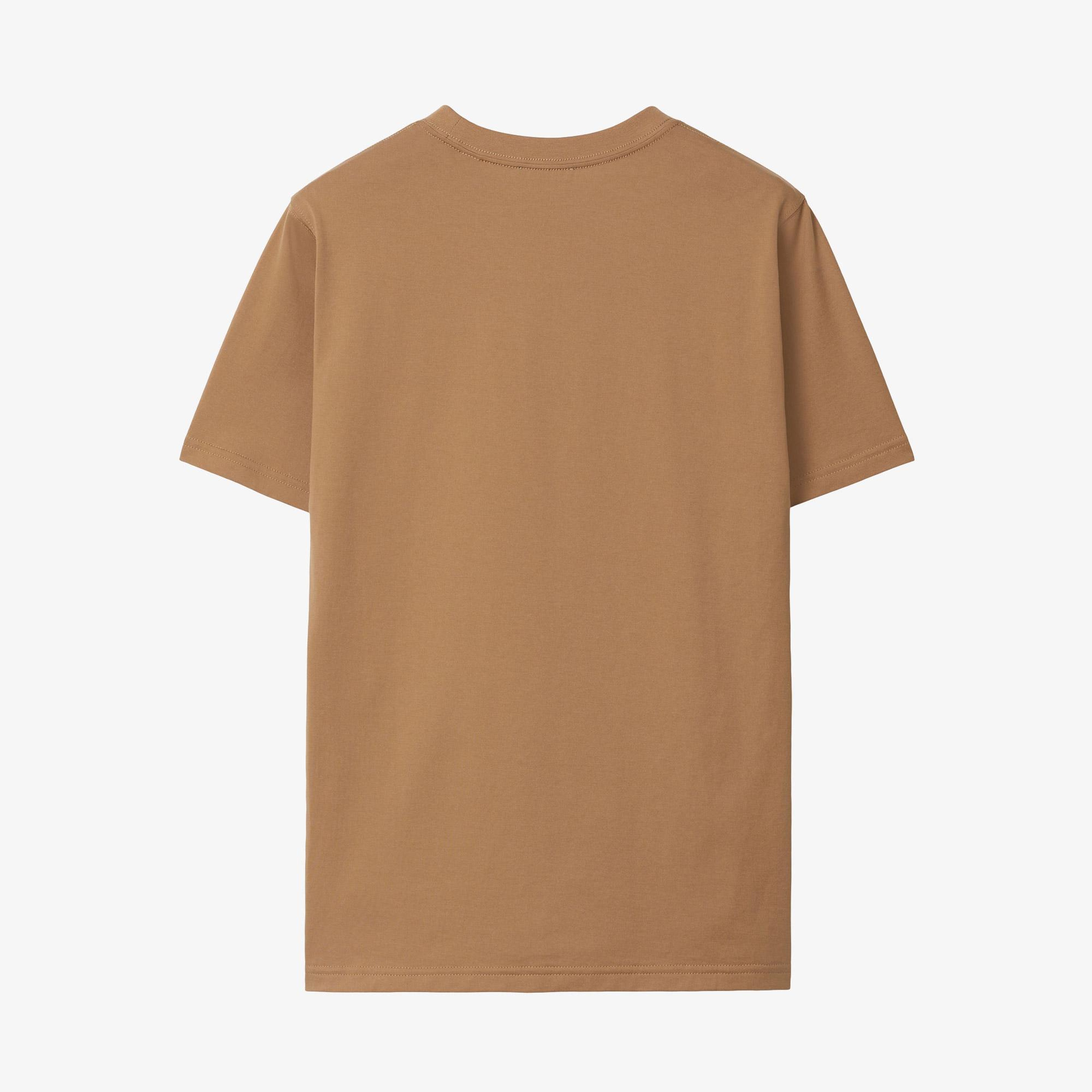 Burberry Kadın Kahverengi T-Shirt