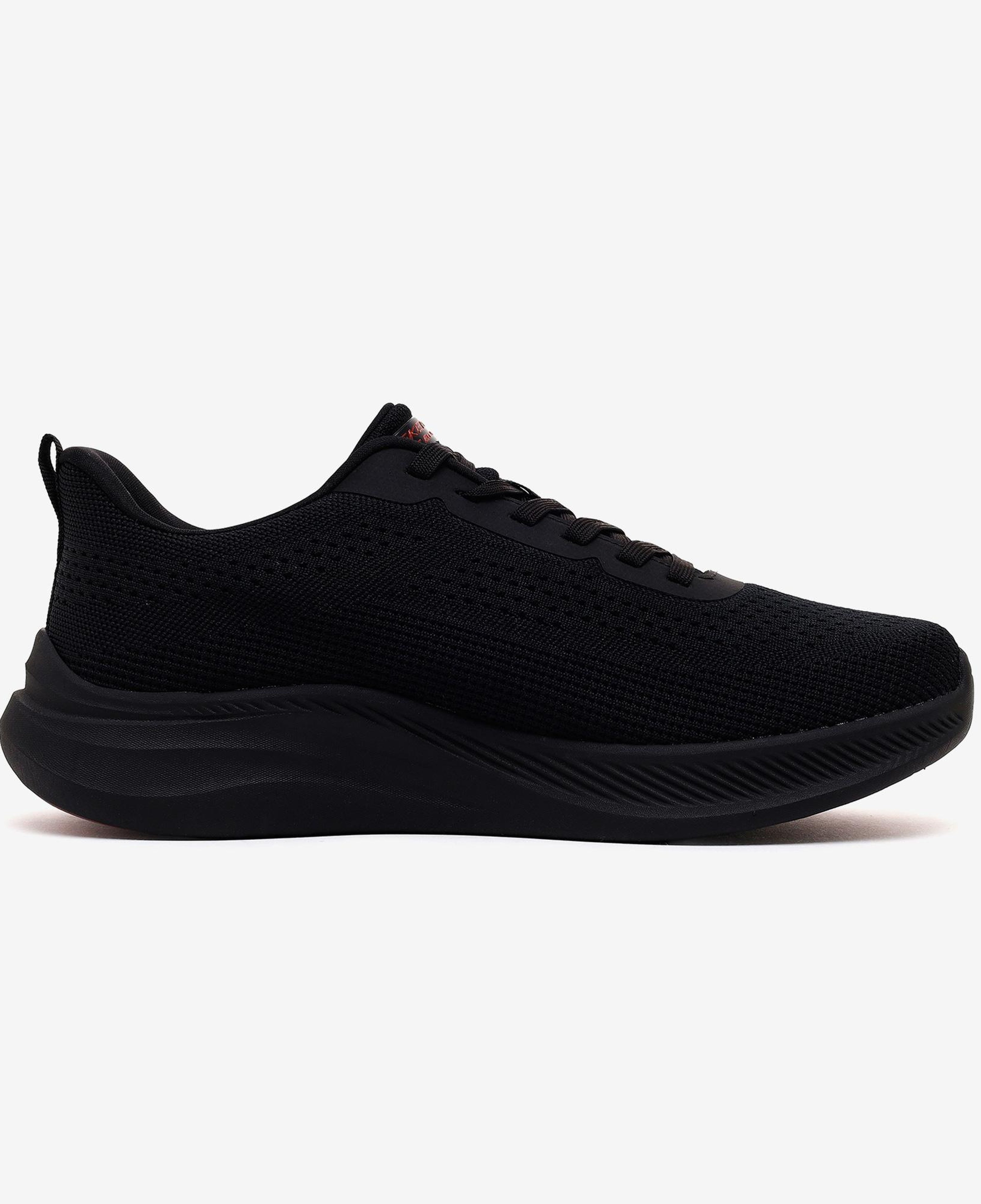 Skechers Bobs Moda Flex Erkek Siyah Spor Ayakkabı