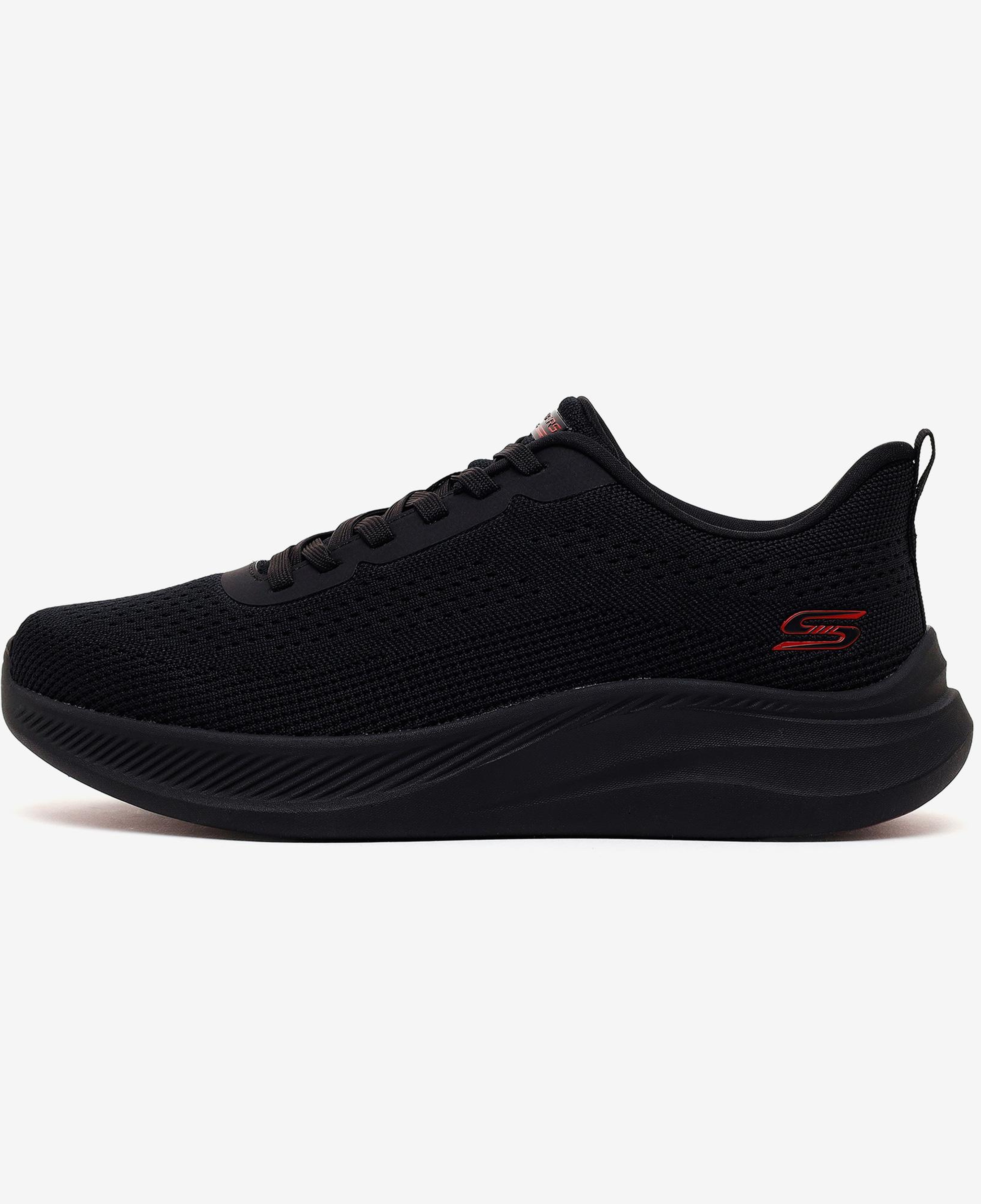 Skechers Bobs Moda Flex Erkek Siyah Spor Ayakkabı