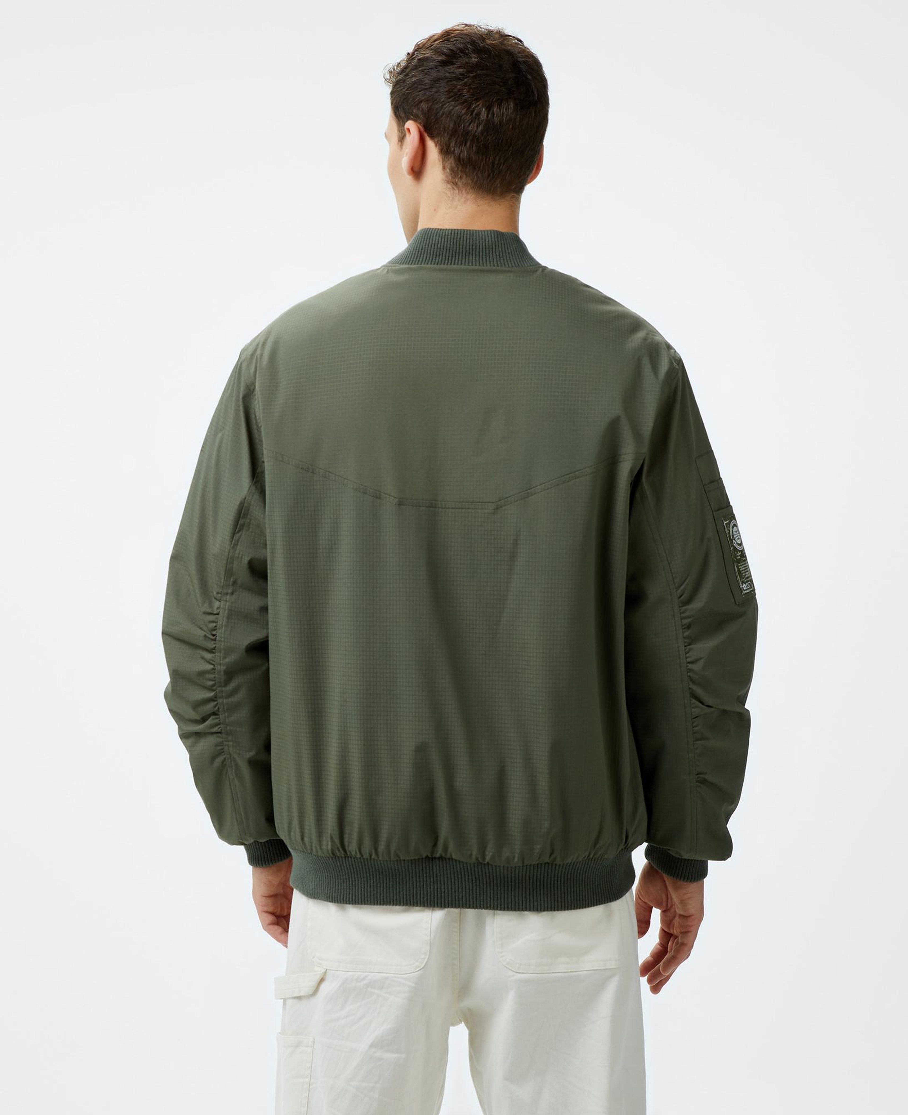 UNITED4 Jpn Bomber Erkek Haki Mont