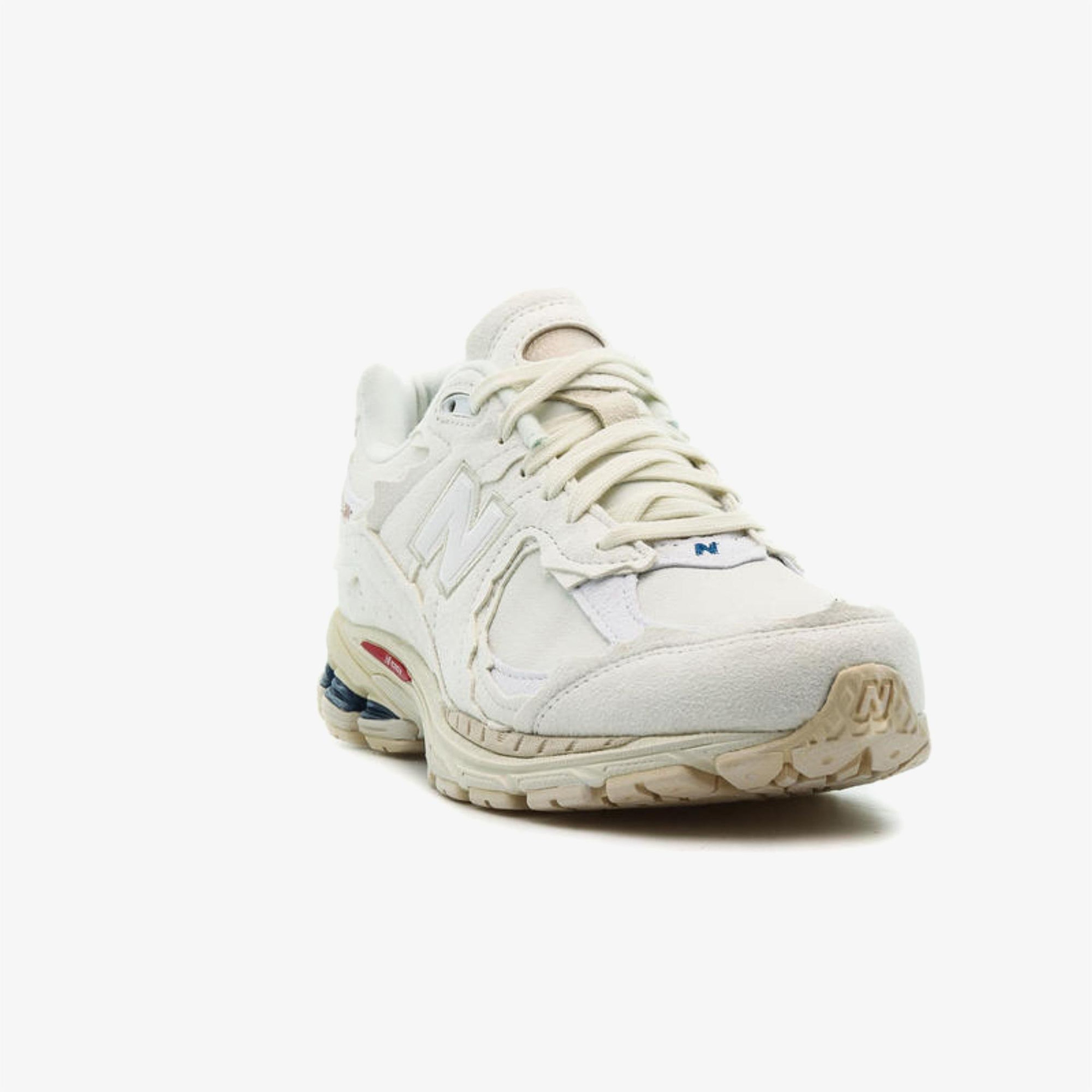 New Balance 2002 Lifestyle Unisex Beyaz Spor Ayakkabı
