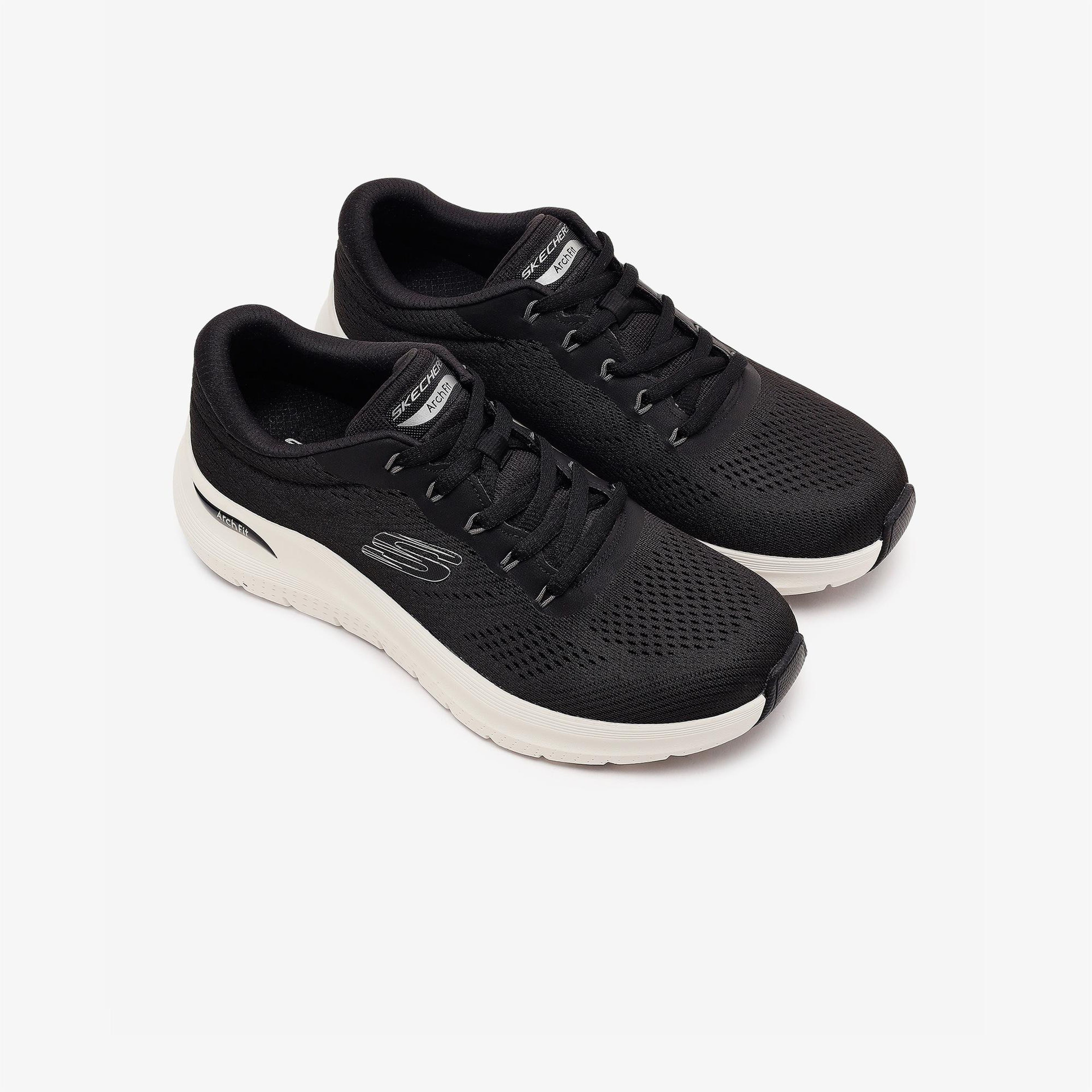 Skechers Arch Fit 2.0 Erkek Siyah Spor Ayakkabı