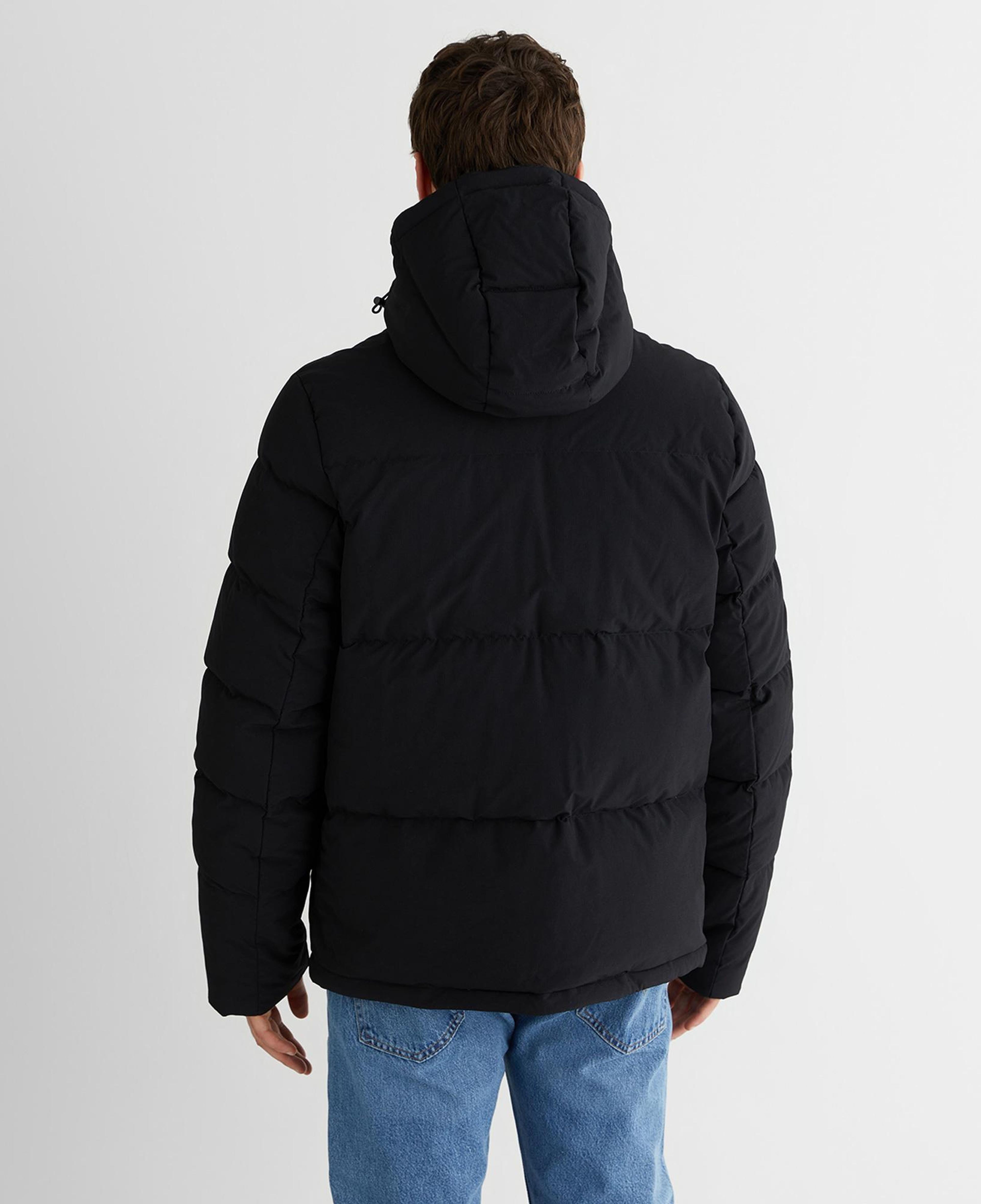 GANT Erkek Siyah Regular Fit Fermuarlı Mont