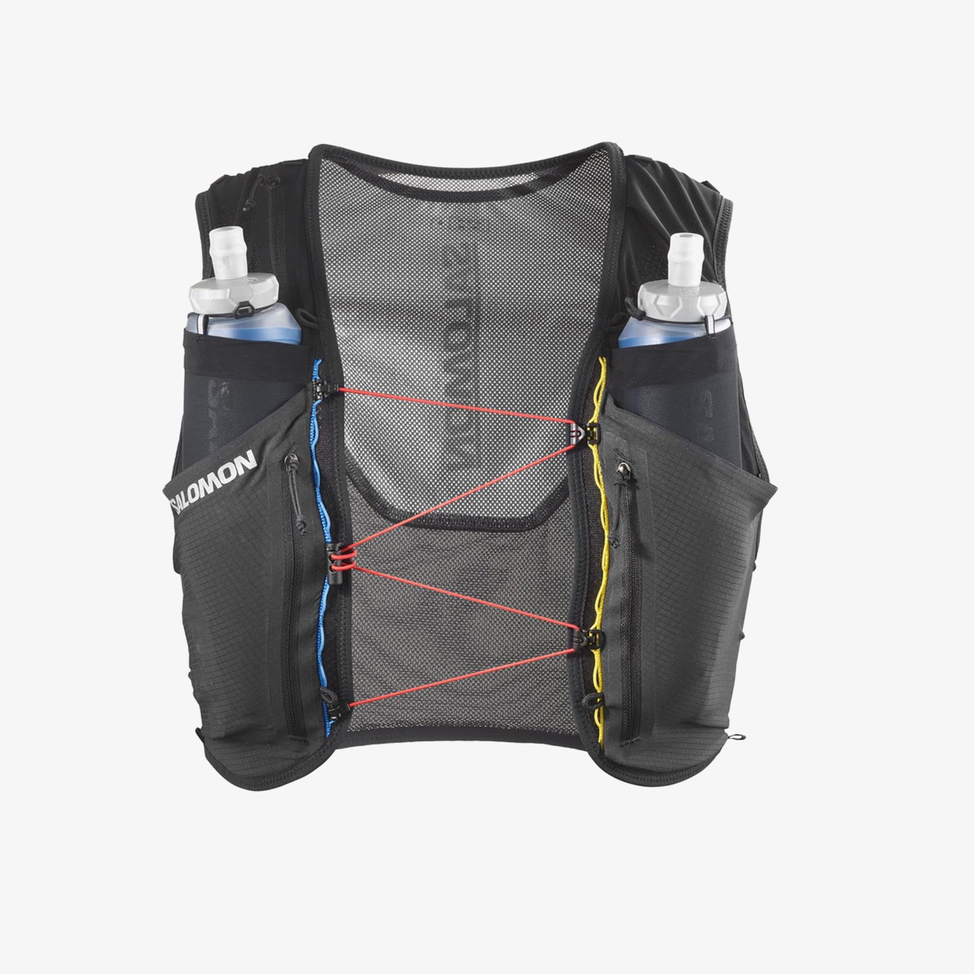 Salomon Sense Pro 6 Race Flag Set Unisex Siyah Koşu Yeleği