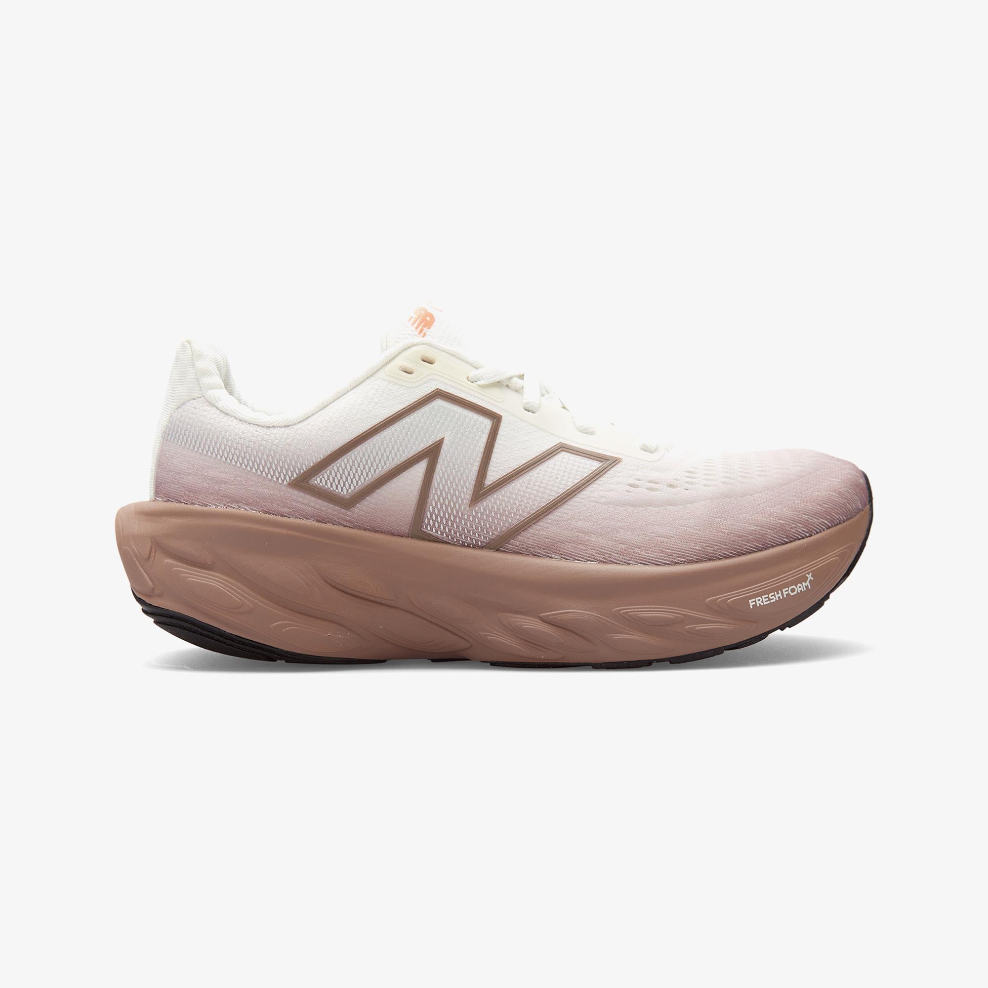 New Balance 1080 Kadın Bej Koşu Ayakkabısı