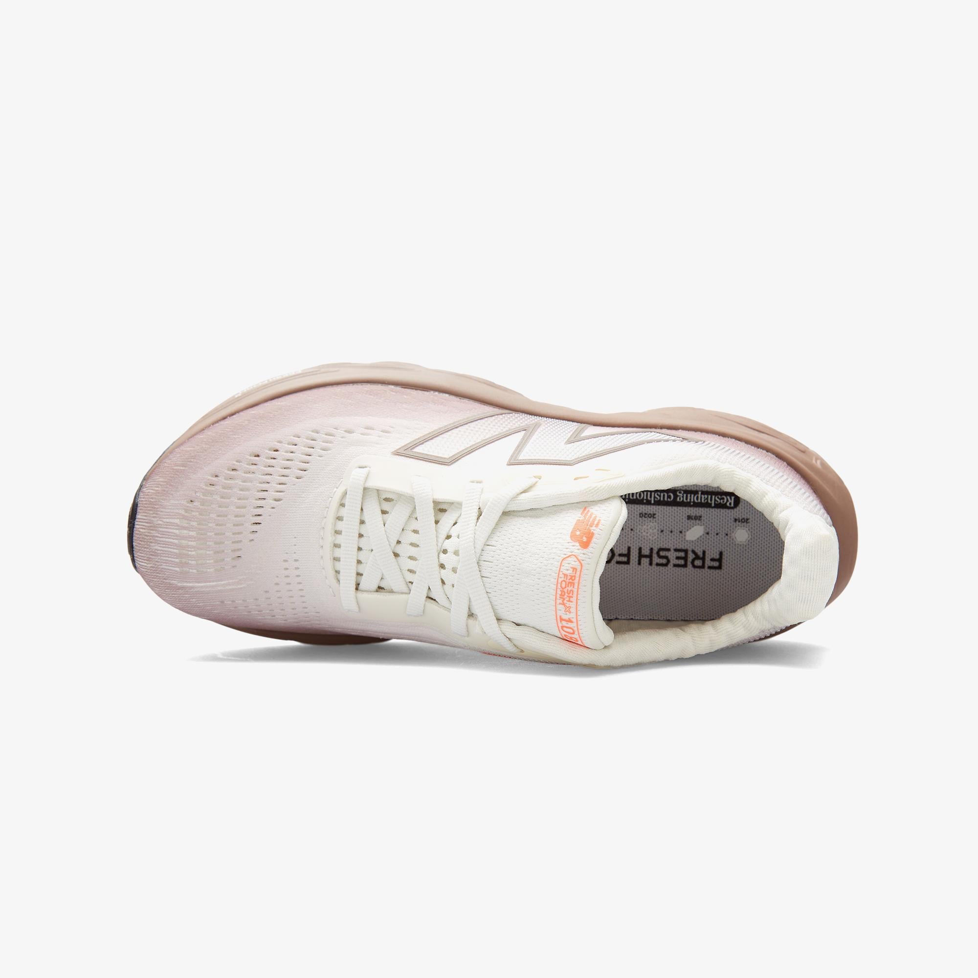 New Balance 1080 Kadın Bej Koşu Ayakkabısı
