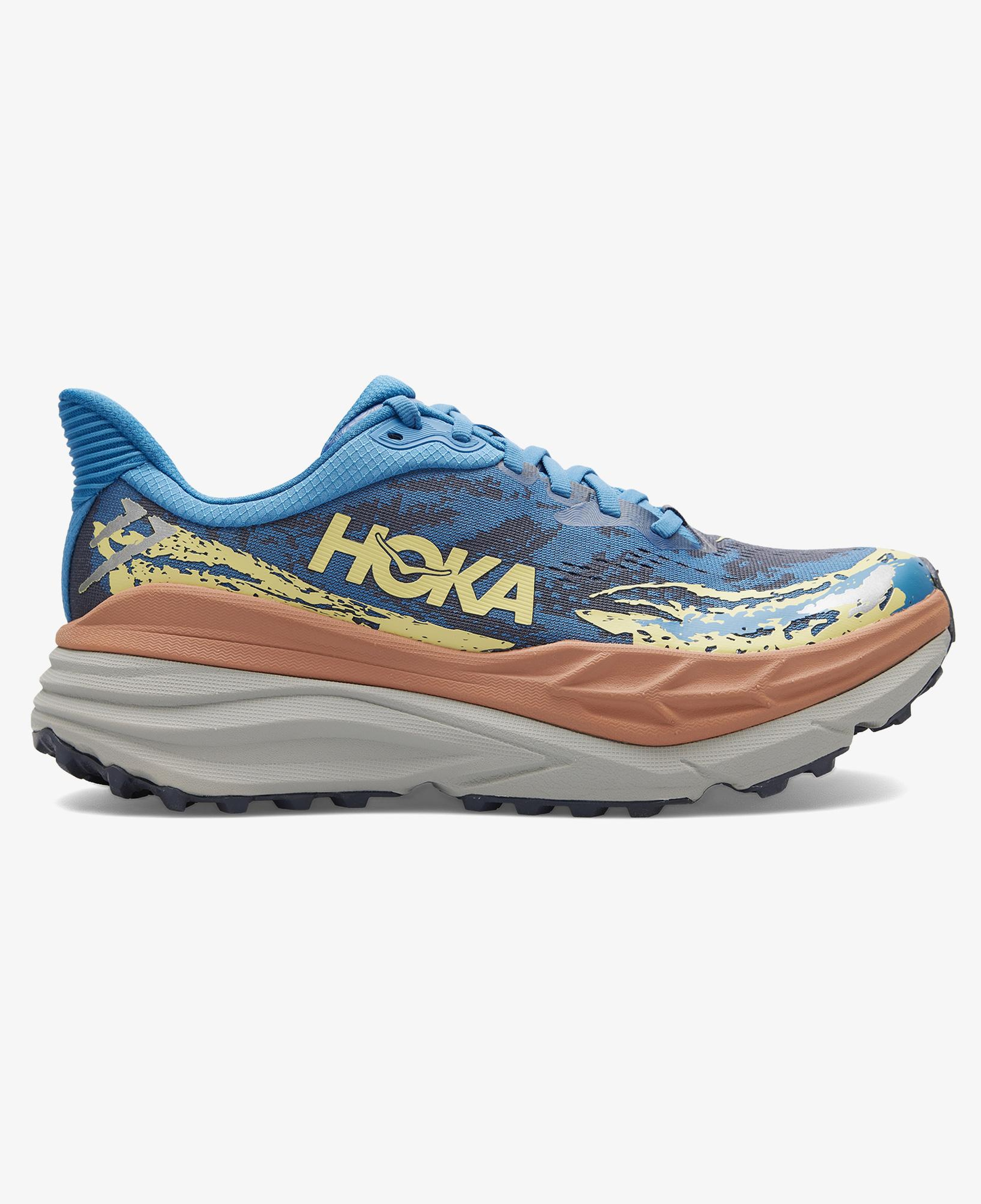 Hoka Stinson 7 Erkek Lacivert Trail Koşu Ayakkabısı