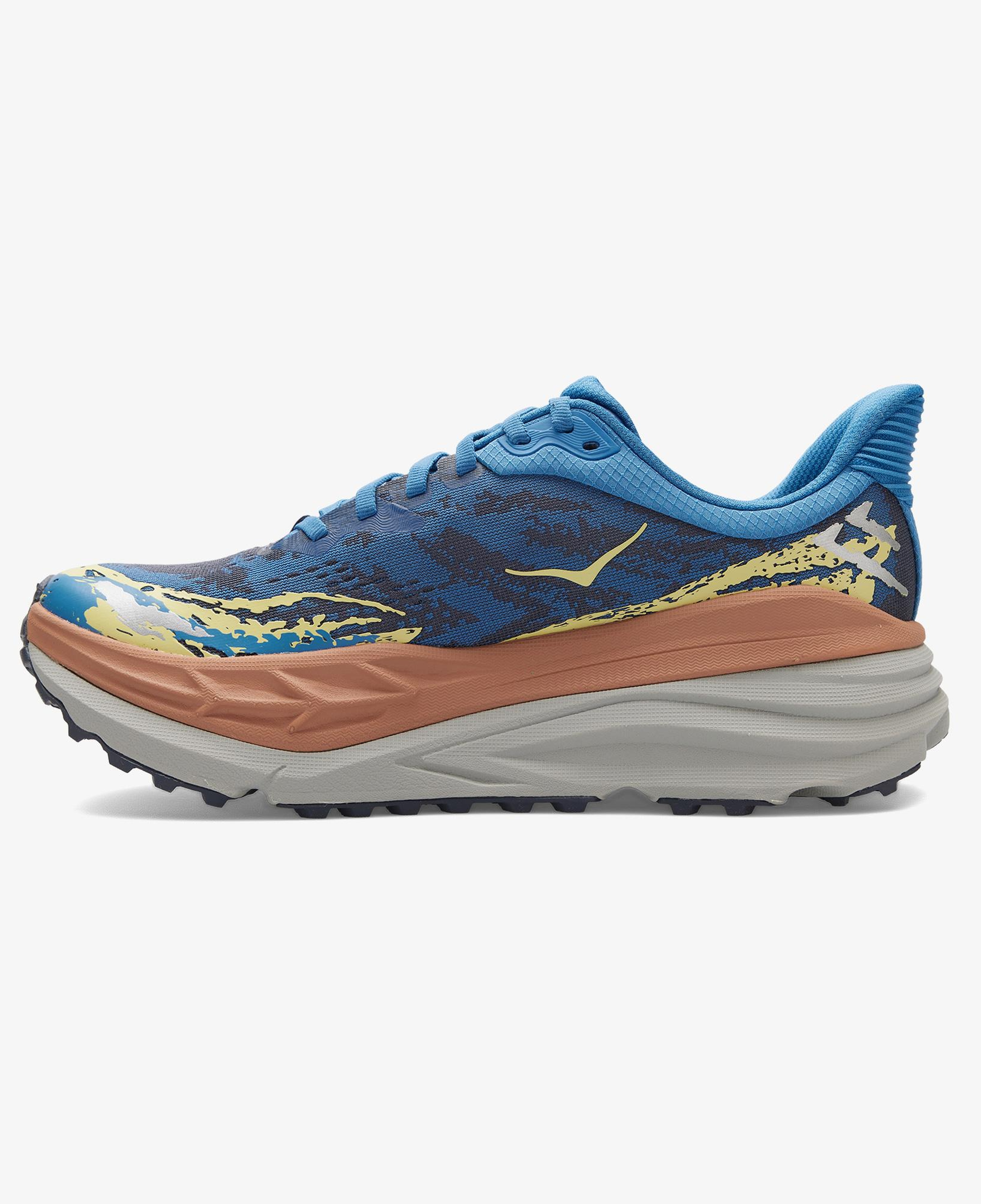 Hoka Stinson 7 Erkek Lacivert Trail Koşu Ayakkabısı