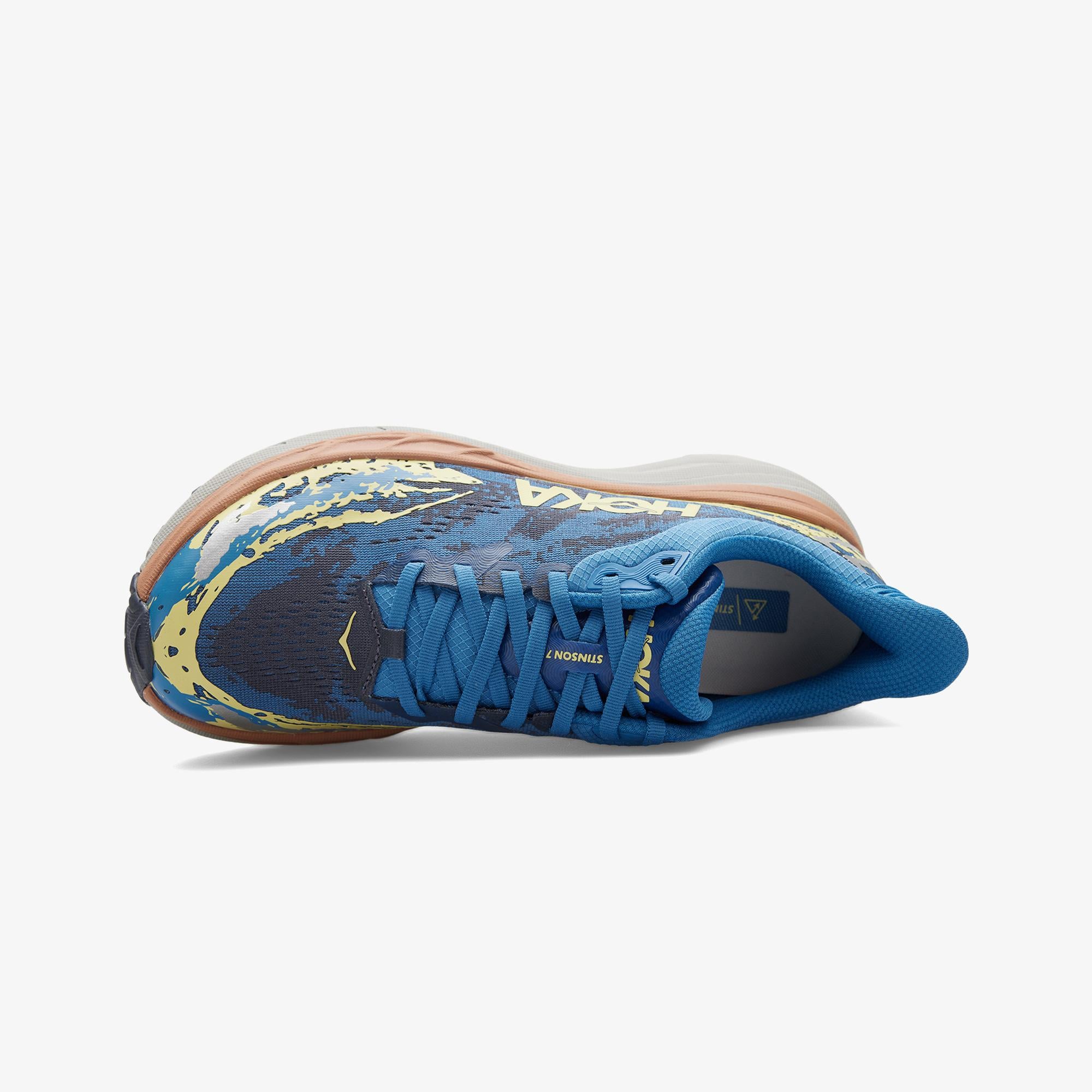 Hoka Stinson 7 Erkek Lacivert Trail Koşu Ayakkabısı