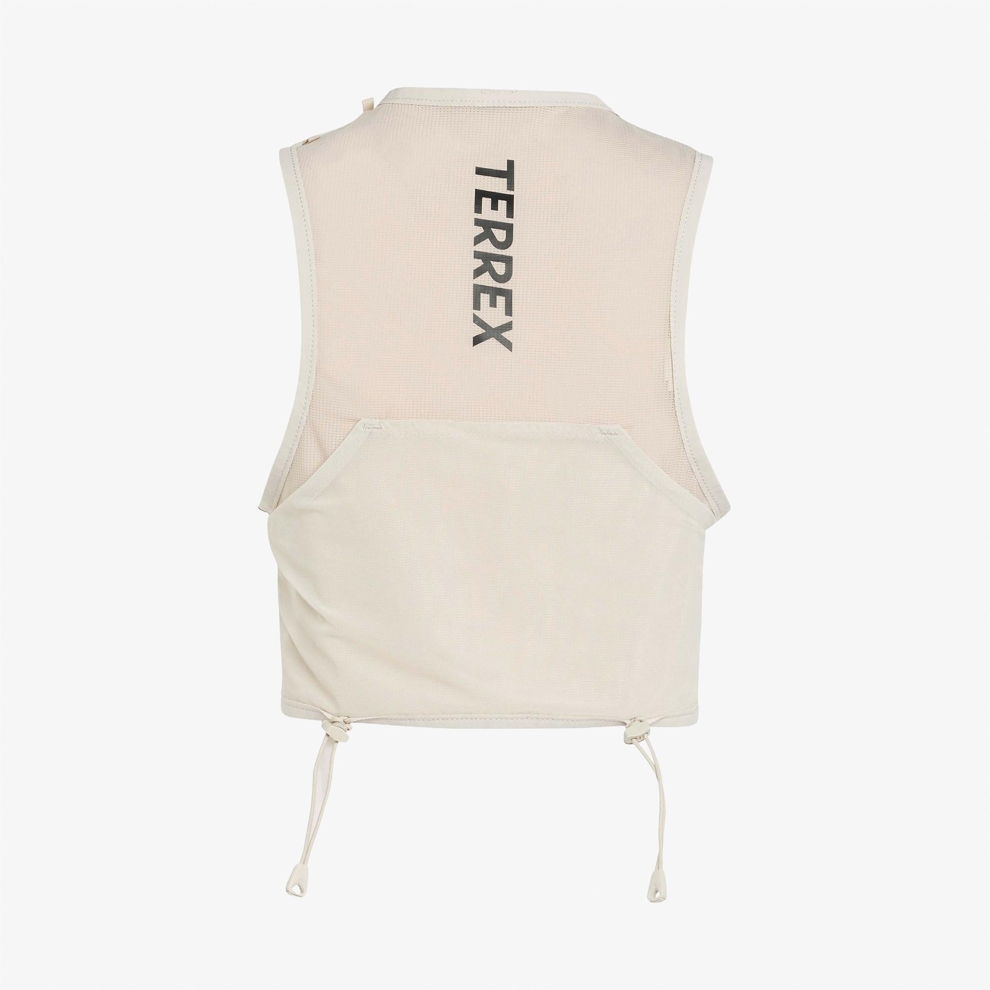 adidas Xpr Trl Vst 2.5 Unisex Bej Koşu Yeleği