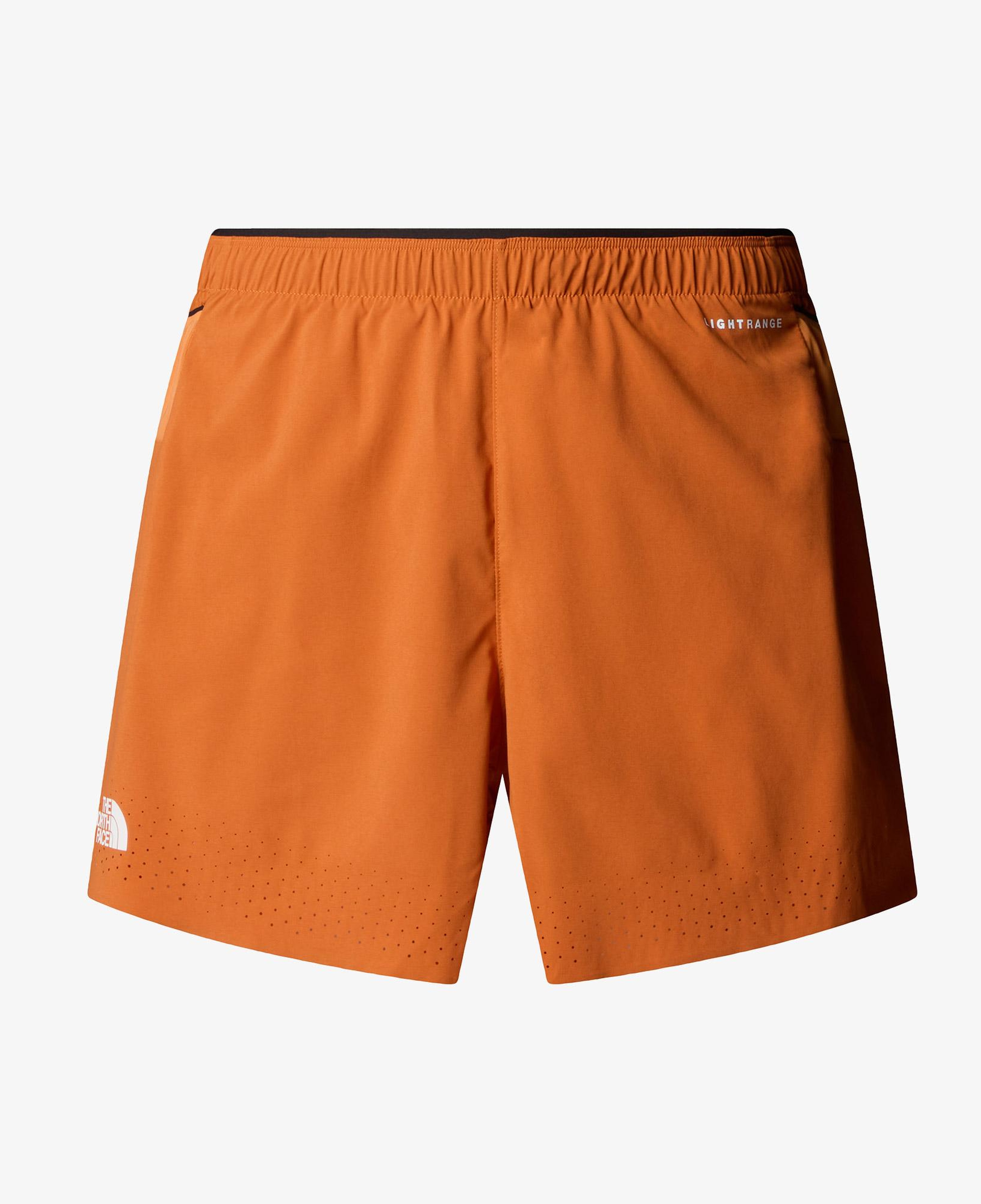 The North Face Summit Pacesetter 5in Erkek Turuncu Koşu Şortu