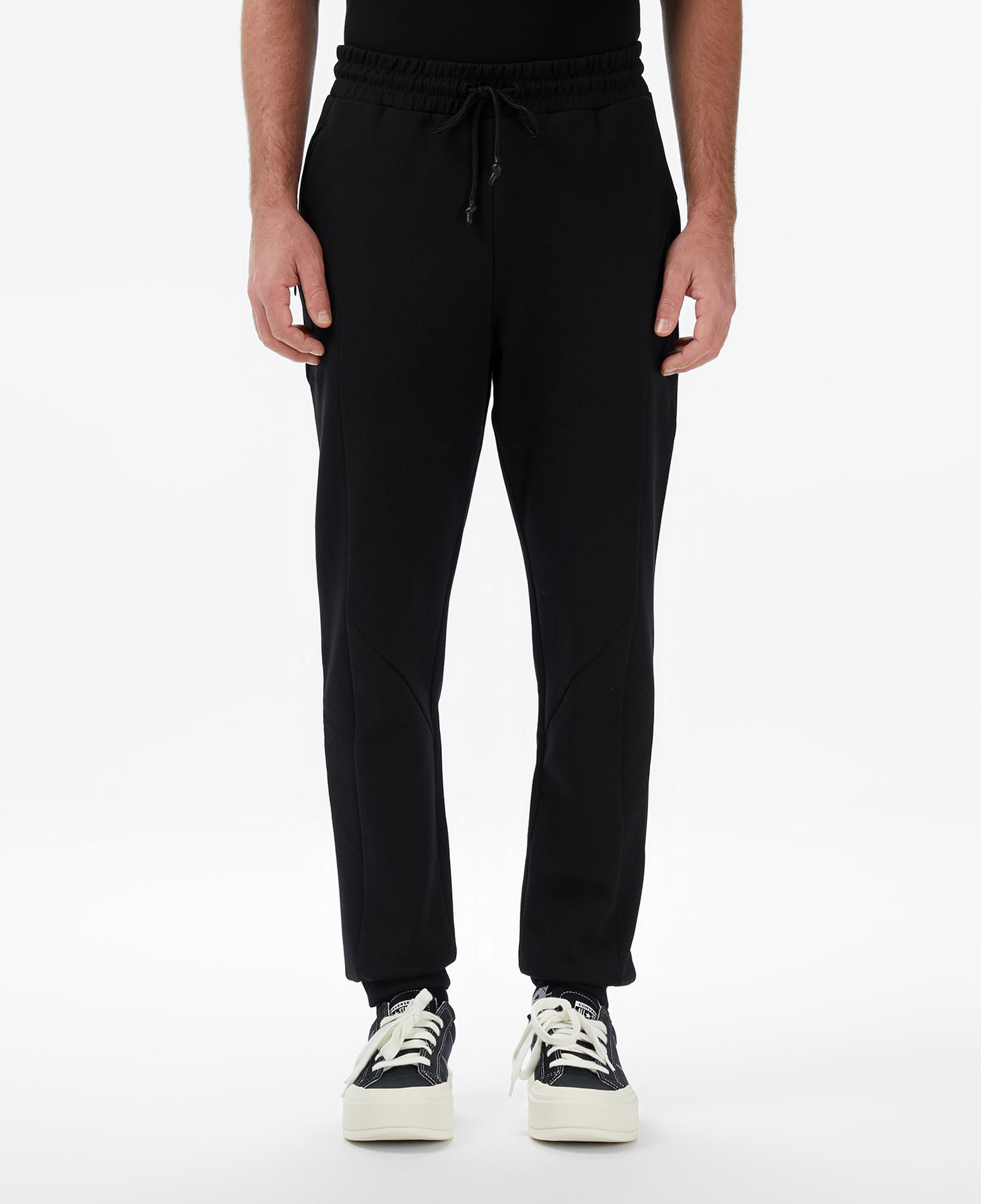 UNITED4 Regular Fit Erkek Siyah Eşofman Altı