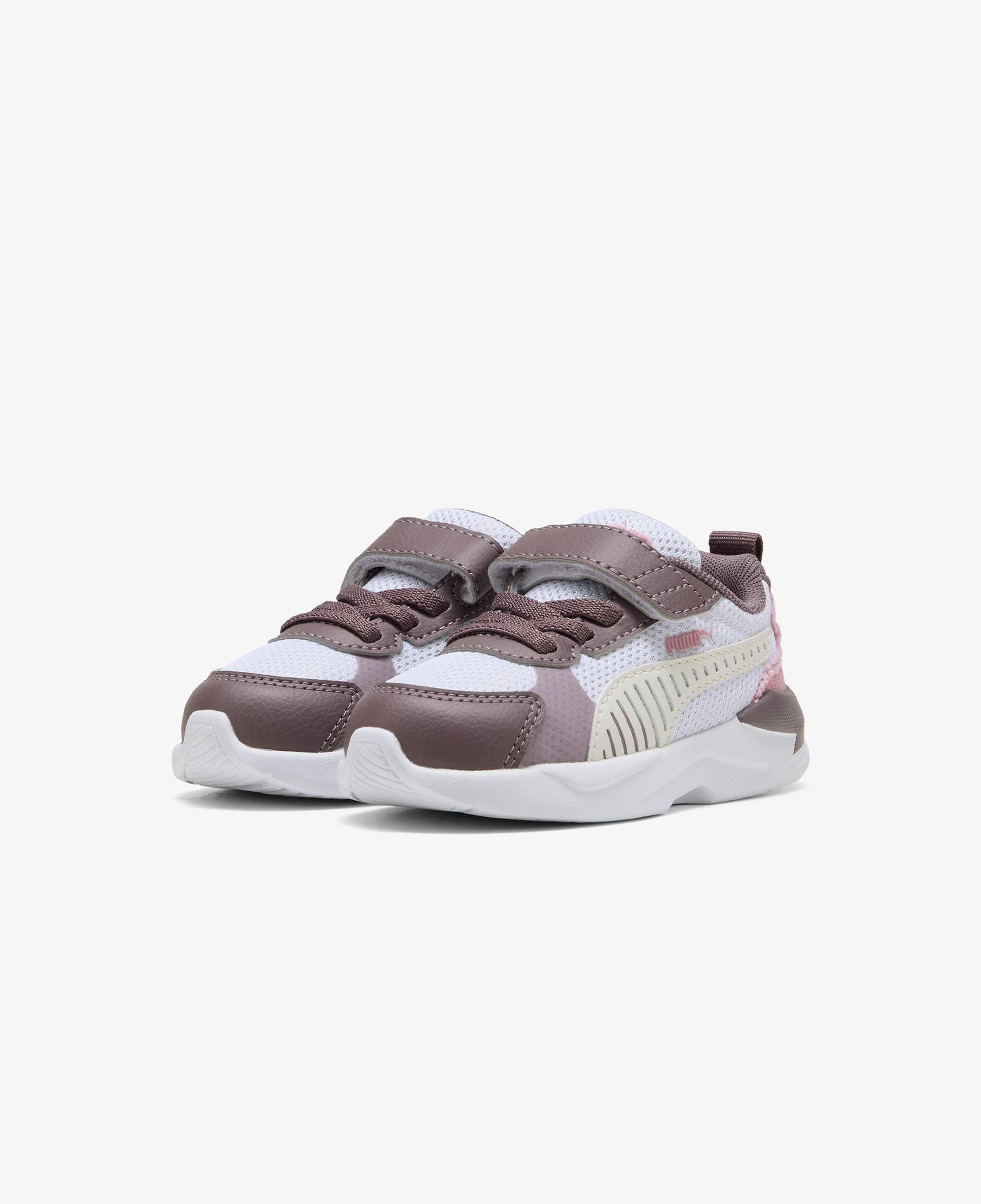 Puma X-Ray 3 LT Mid 90s Bebek Beyaz Spor Ayakkabı