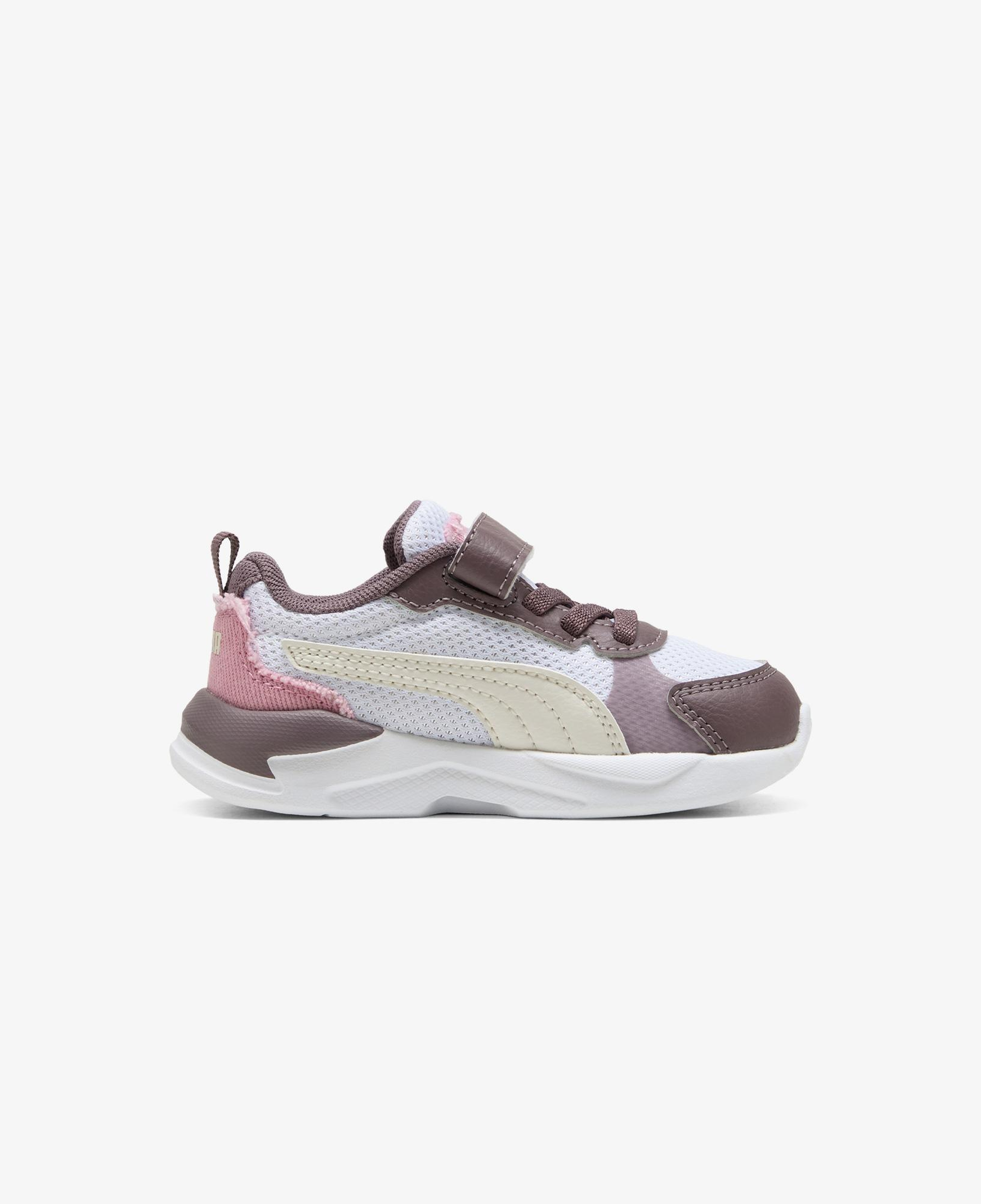 Puma X-Ray 3 LT Mid 90s Bebek Beyaz Spor Ayakkabı