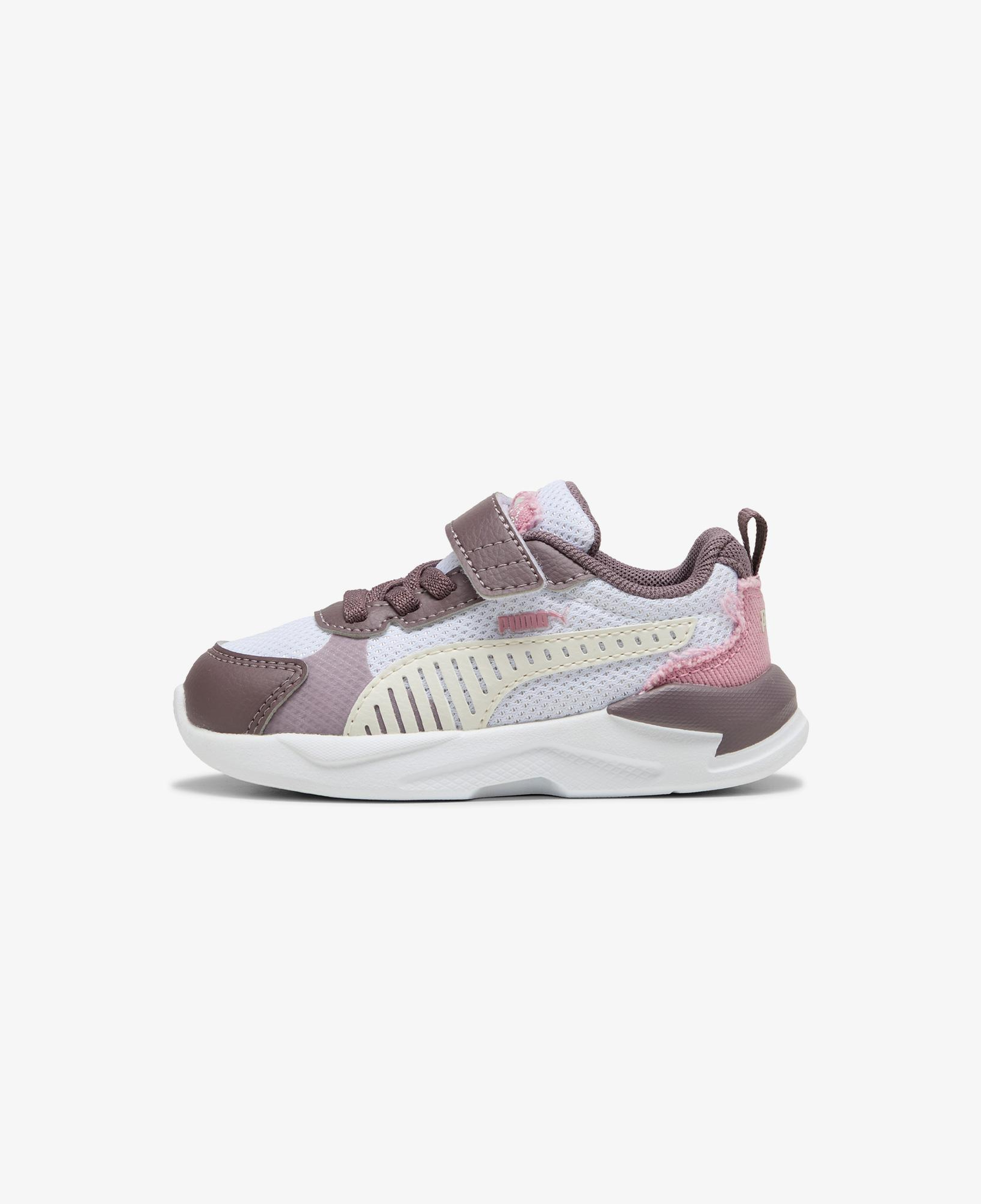 Puma X-Ray 3 LT Mid 90s Bebek Beyaz Spor Ayakkabı