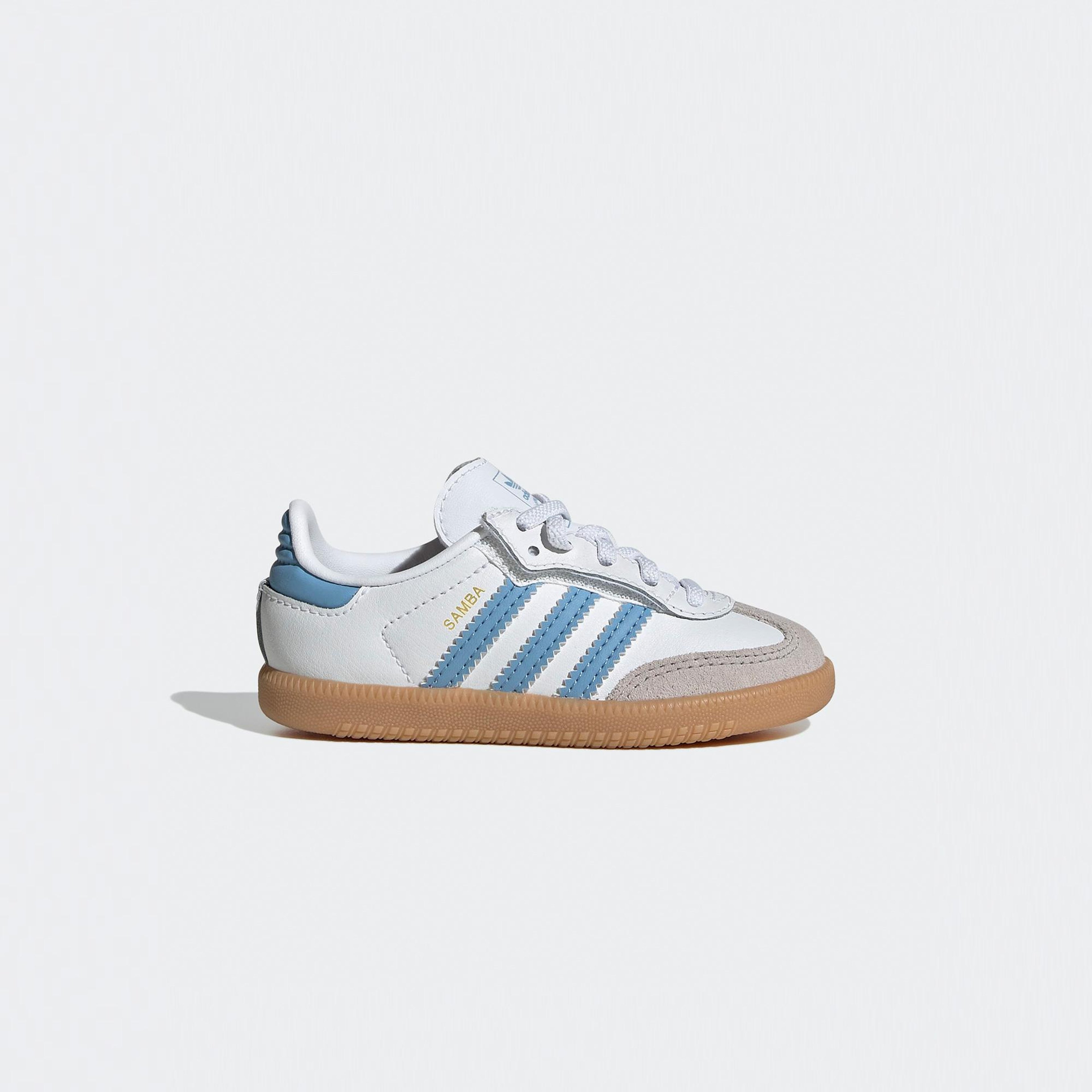 adidas Samba OG Beyaz Bebek Bağcıklı Ayakkabı