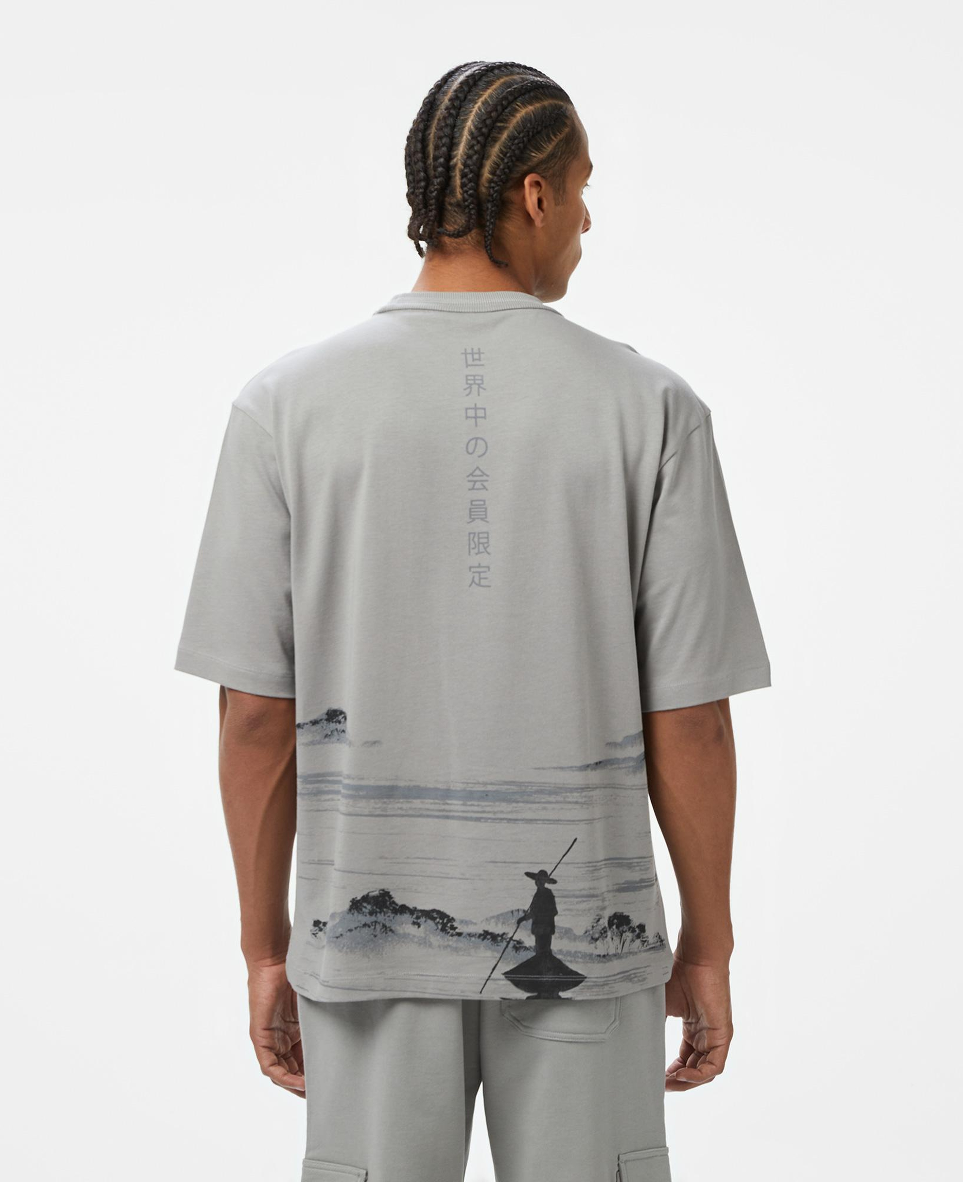 UNITED4 Comfort Erkek Gri T-Shirt