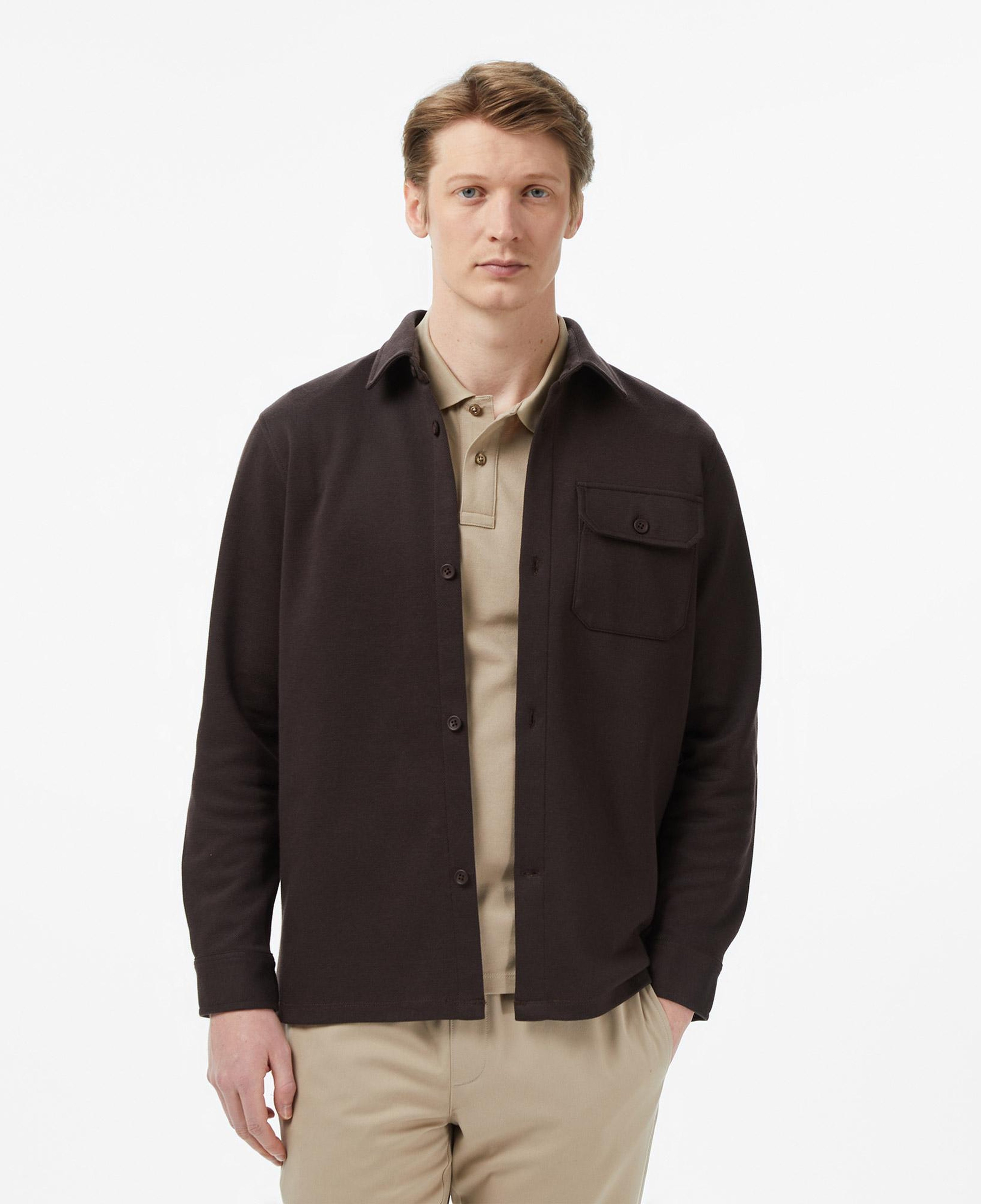 Nautica Erkek Kahverengi Regular Fit Gömlek