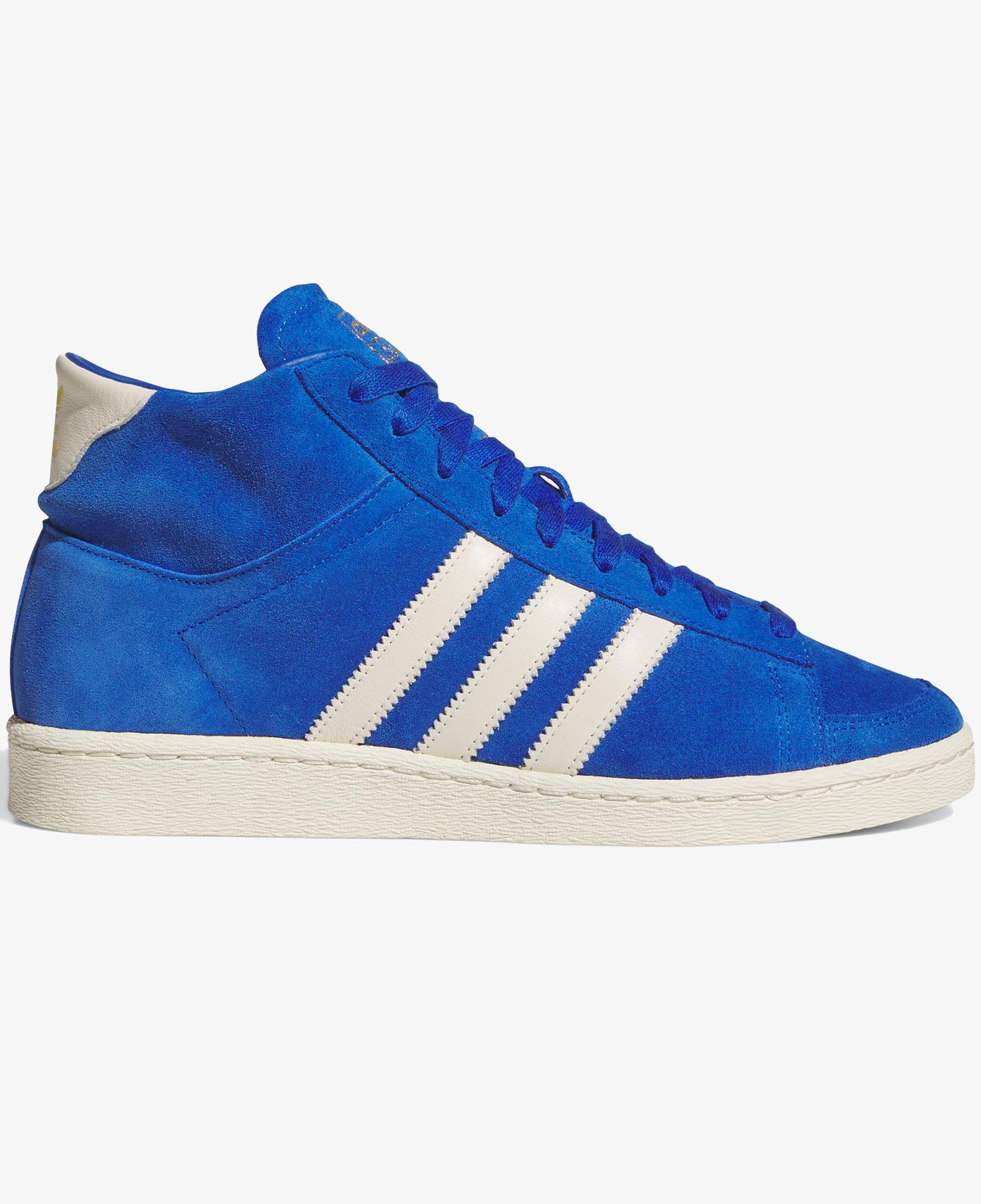 adidas Jabbar High Top Erkek Mavi Spor Ayakkabı