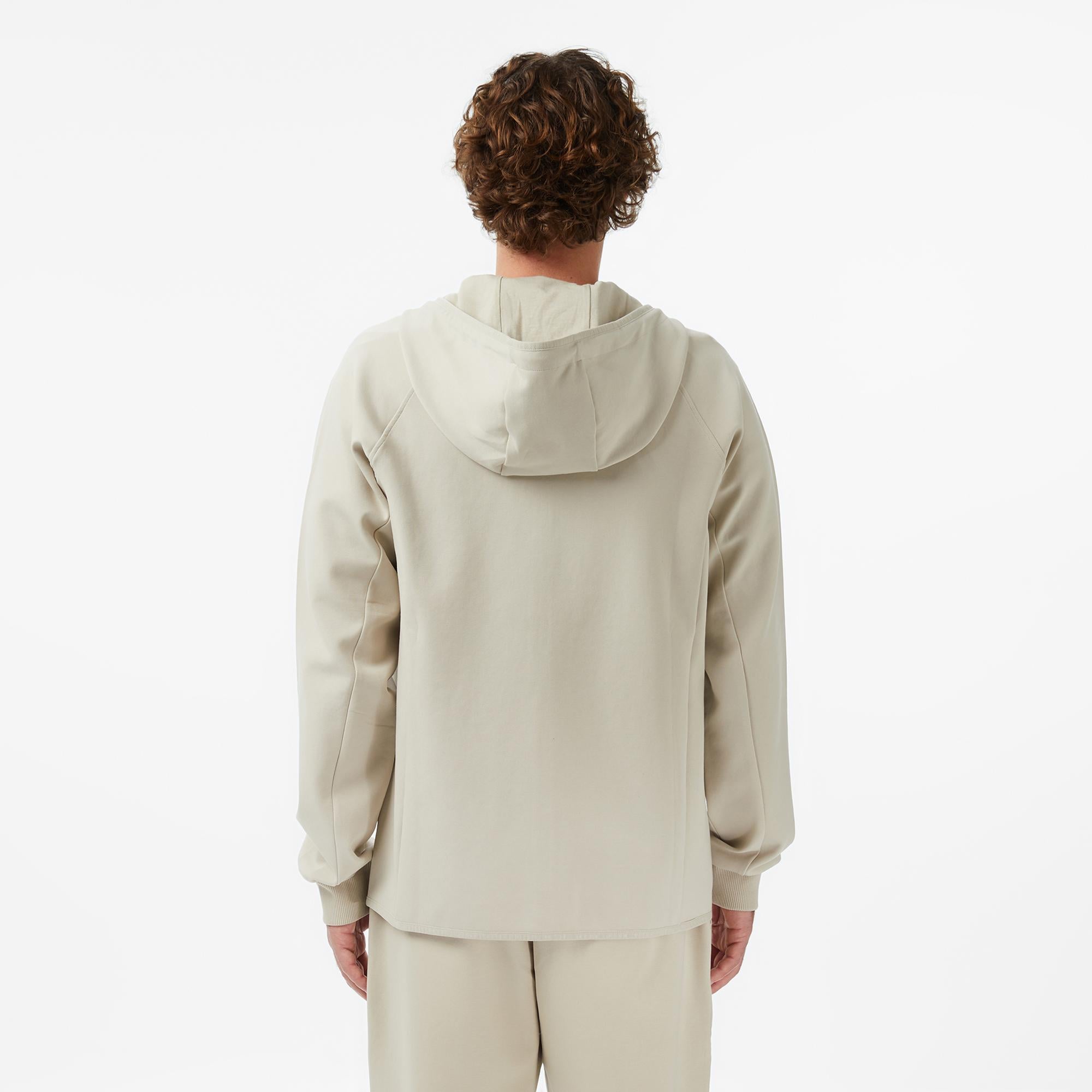 UNITED4 Regular Fit Erkek Krem Sweatshirt