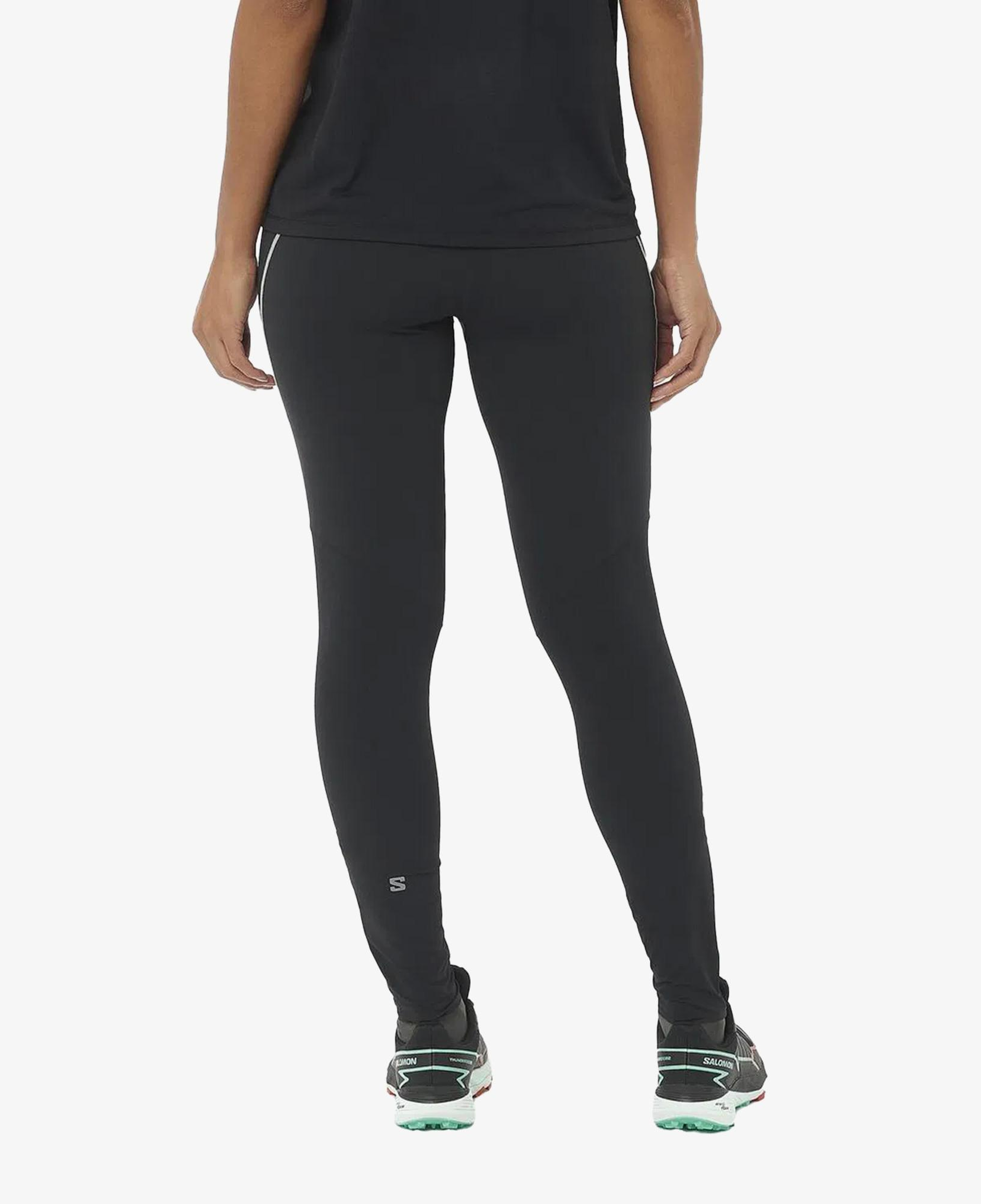 Salomon Sense Stow Tights Kadın Siyah Koşu Taytı