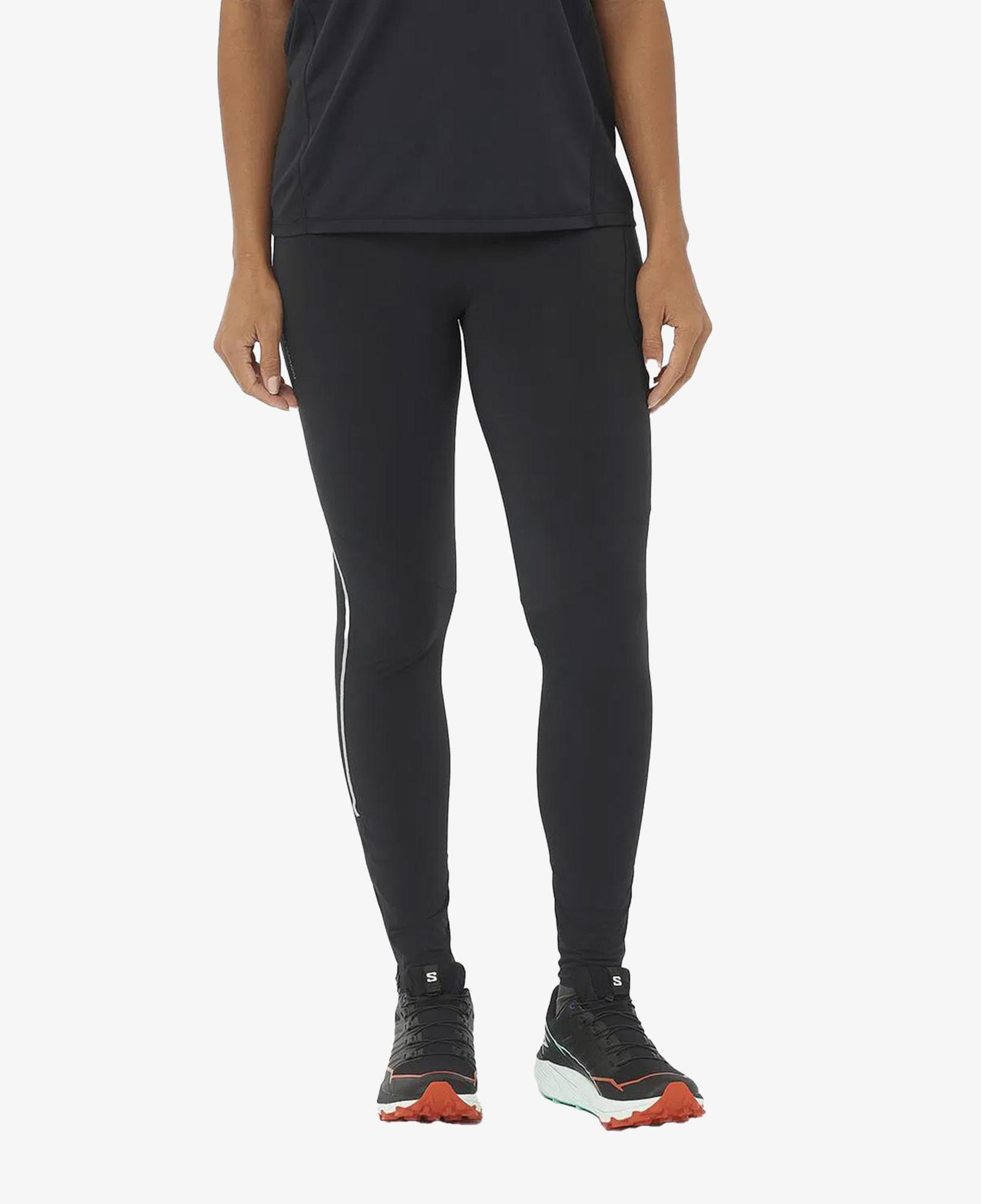 Salomon Sense Stow Tights Kadın Siyah Koşu Taytı