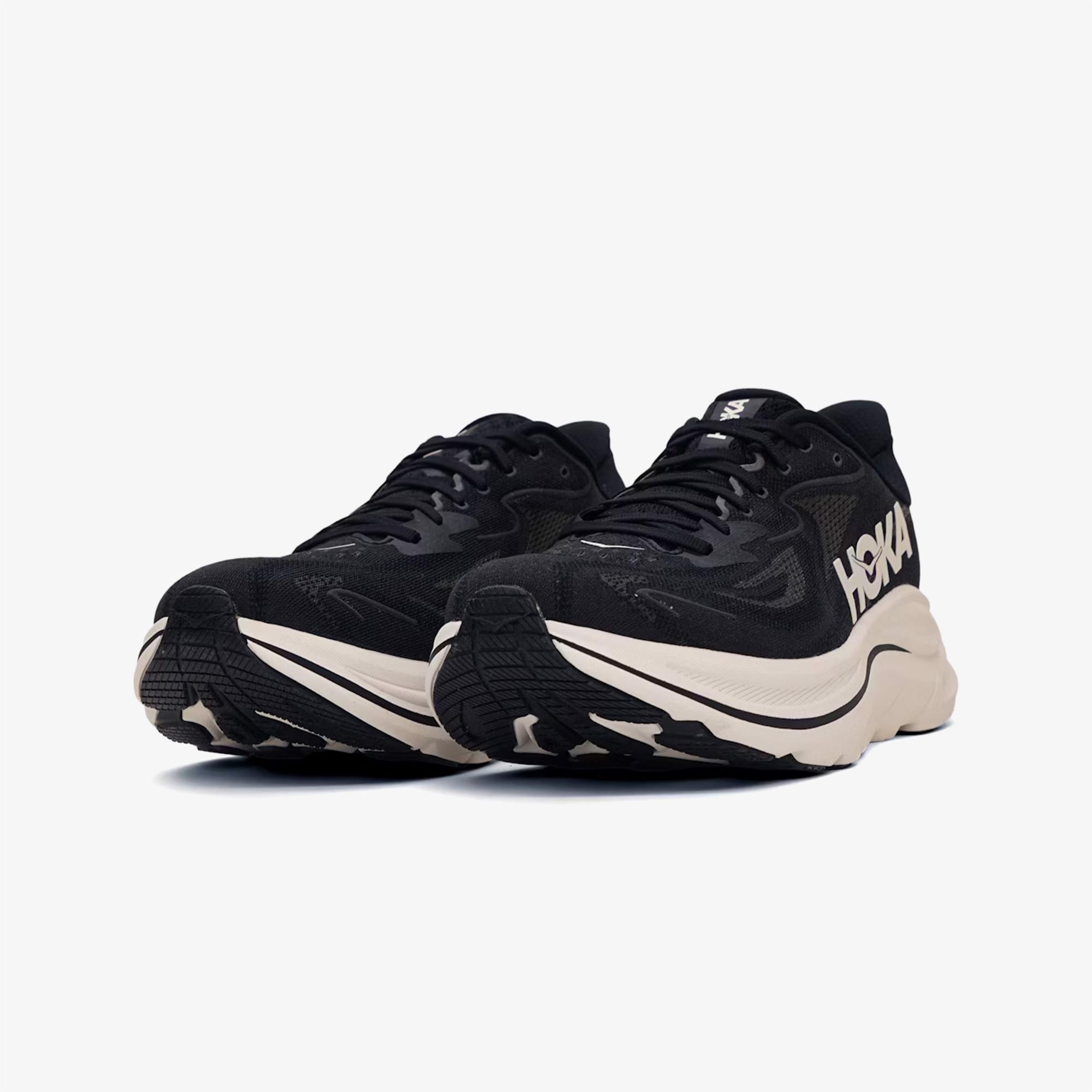 Hoka Clifton 10 Erkek Siyah Koşu Ayakkabısı