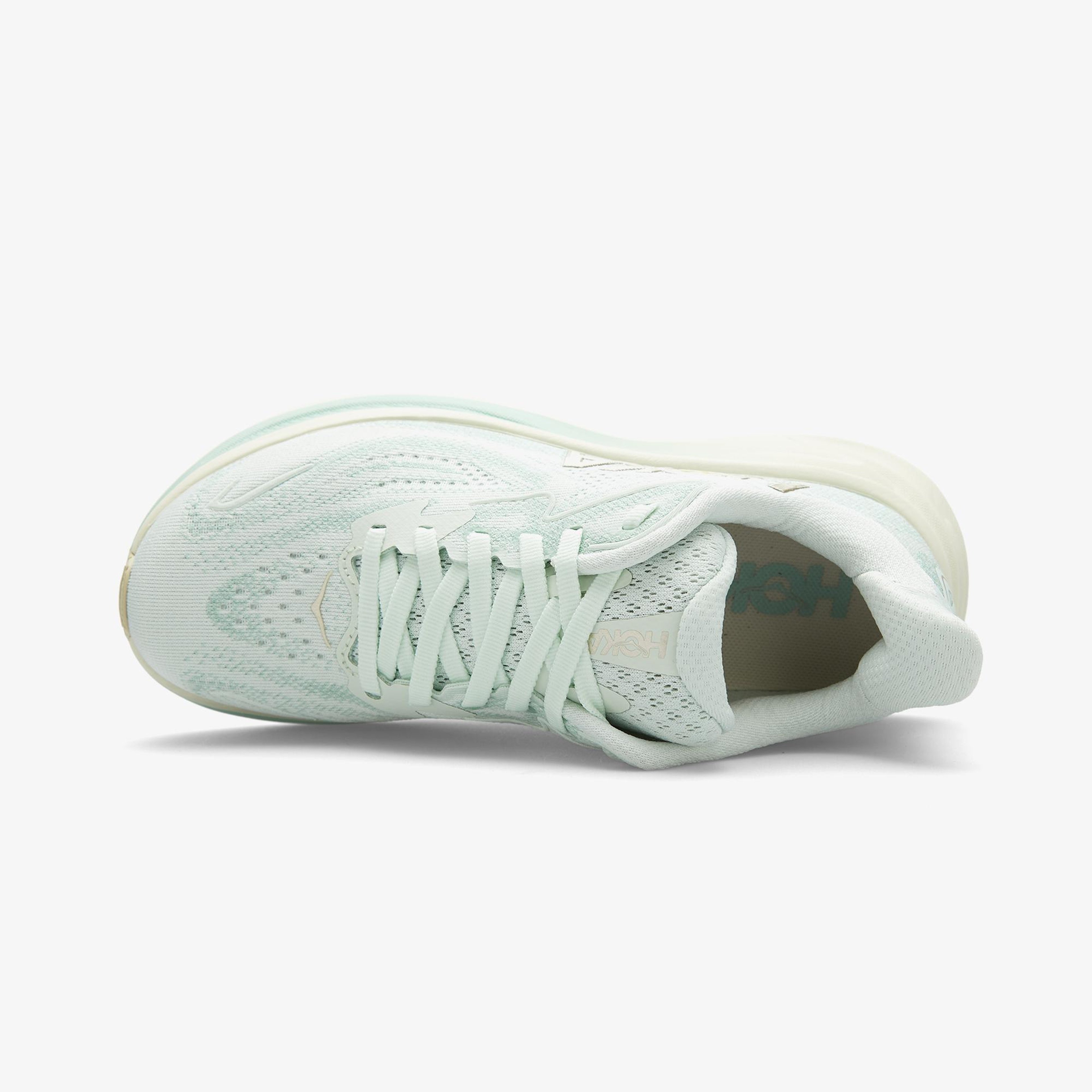 Hoka Clifton 10 Kadın Yeşil Yol Koşusu Ayakkabısı