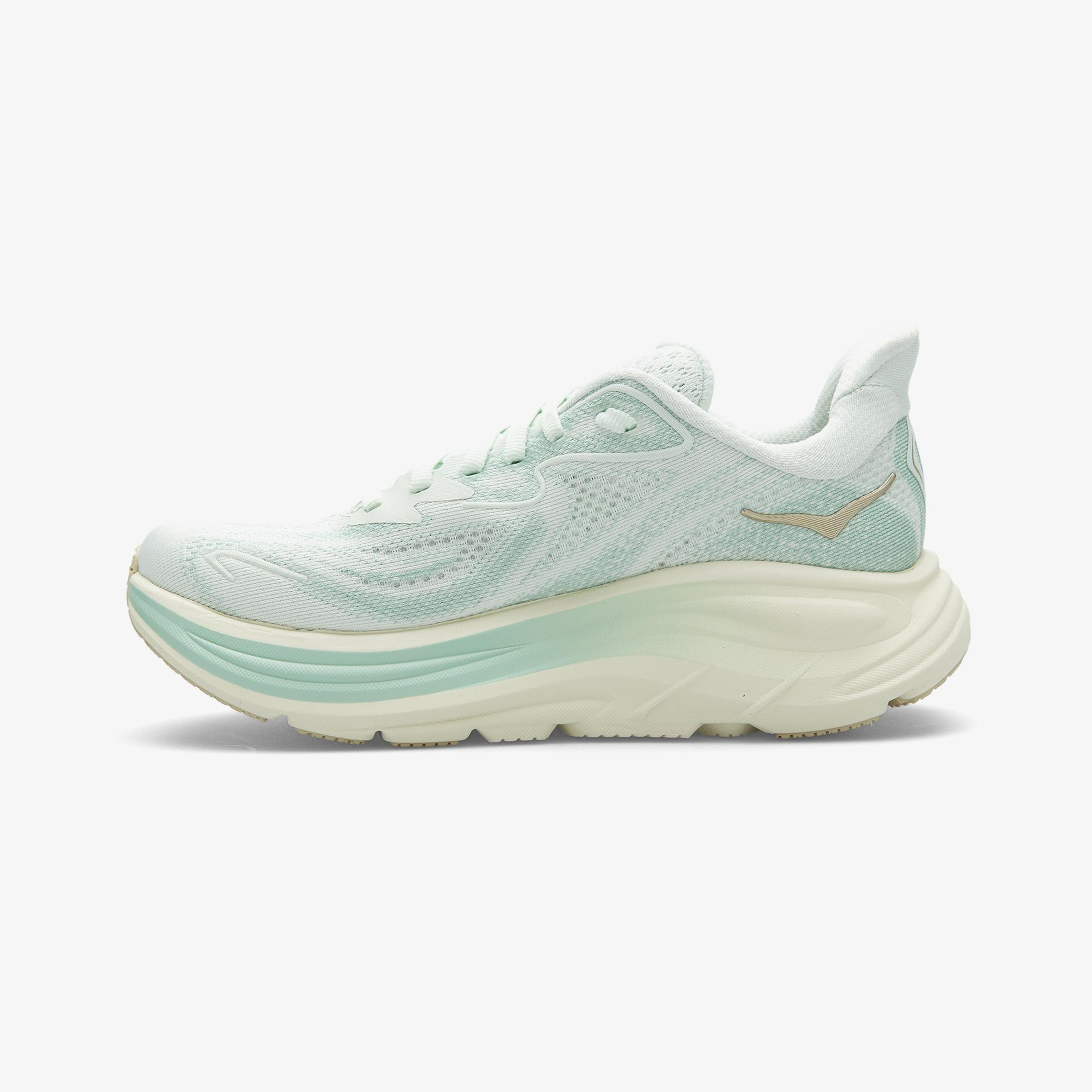 Hoka Clifton 10 Kadın Yeşil Yol Koşusu Ayakkabısı