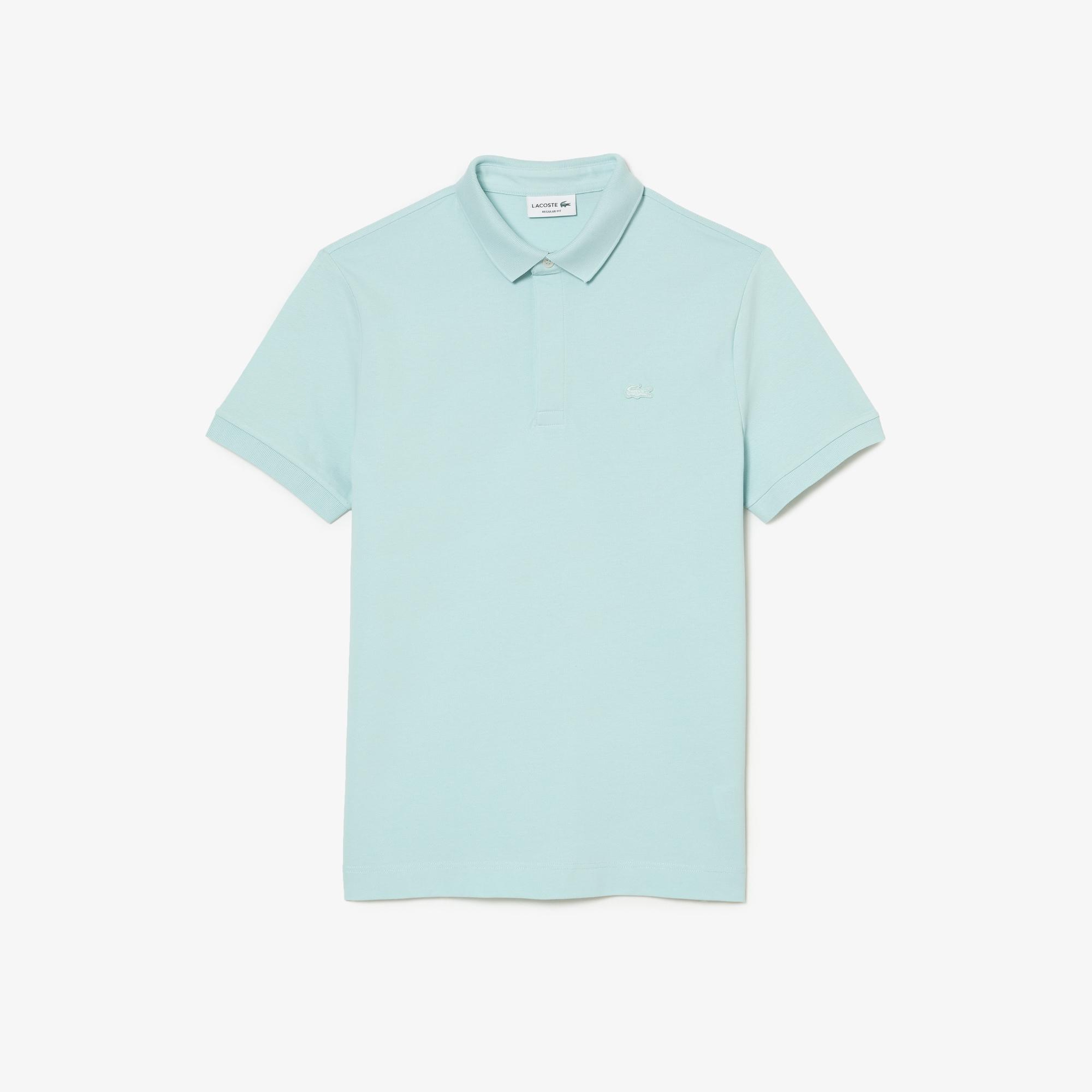 Erkek Regular Fit Paris Yeşil Polo