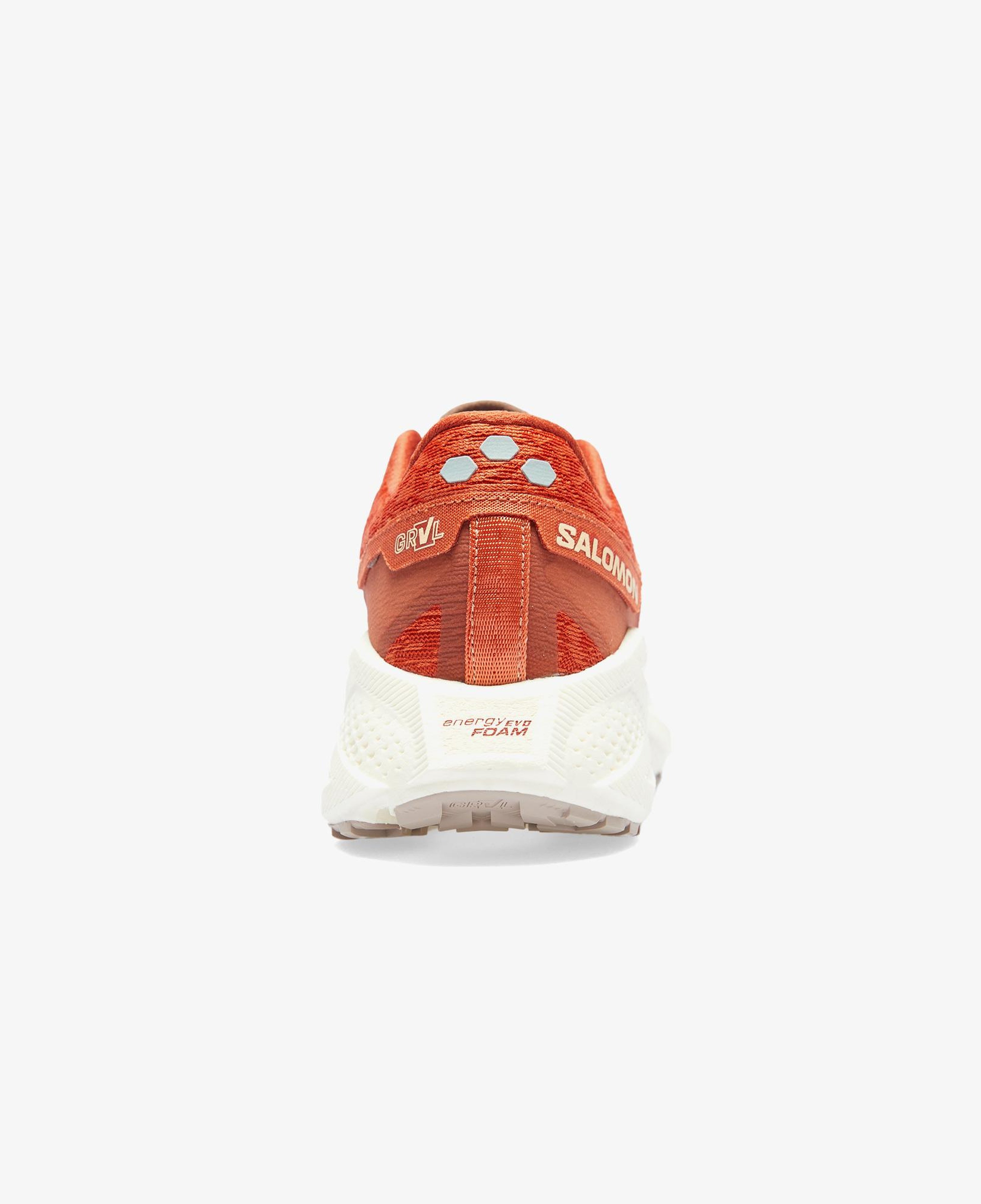 Salomon Aero Glide 3 Grvl Kadın Turuncu Koşu Ayakkabısı