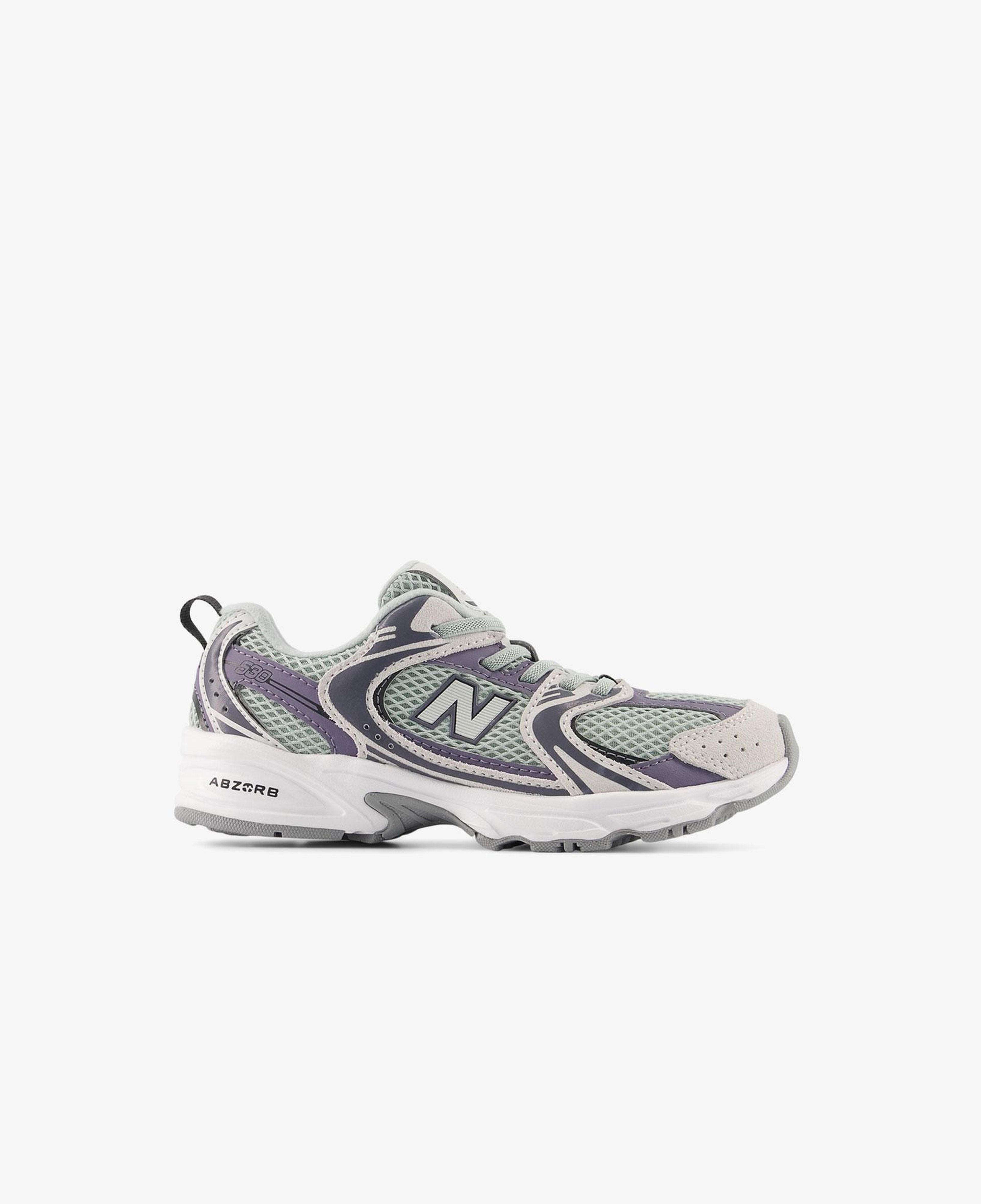 New Balance 530 Lifestyle Çocuk Gri Spor Ayakkabı