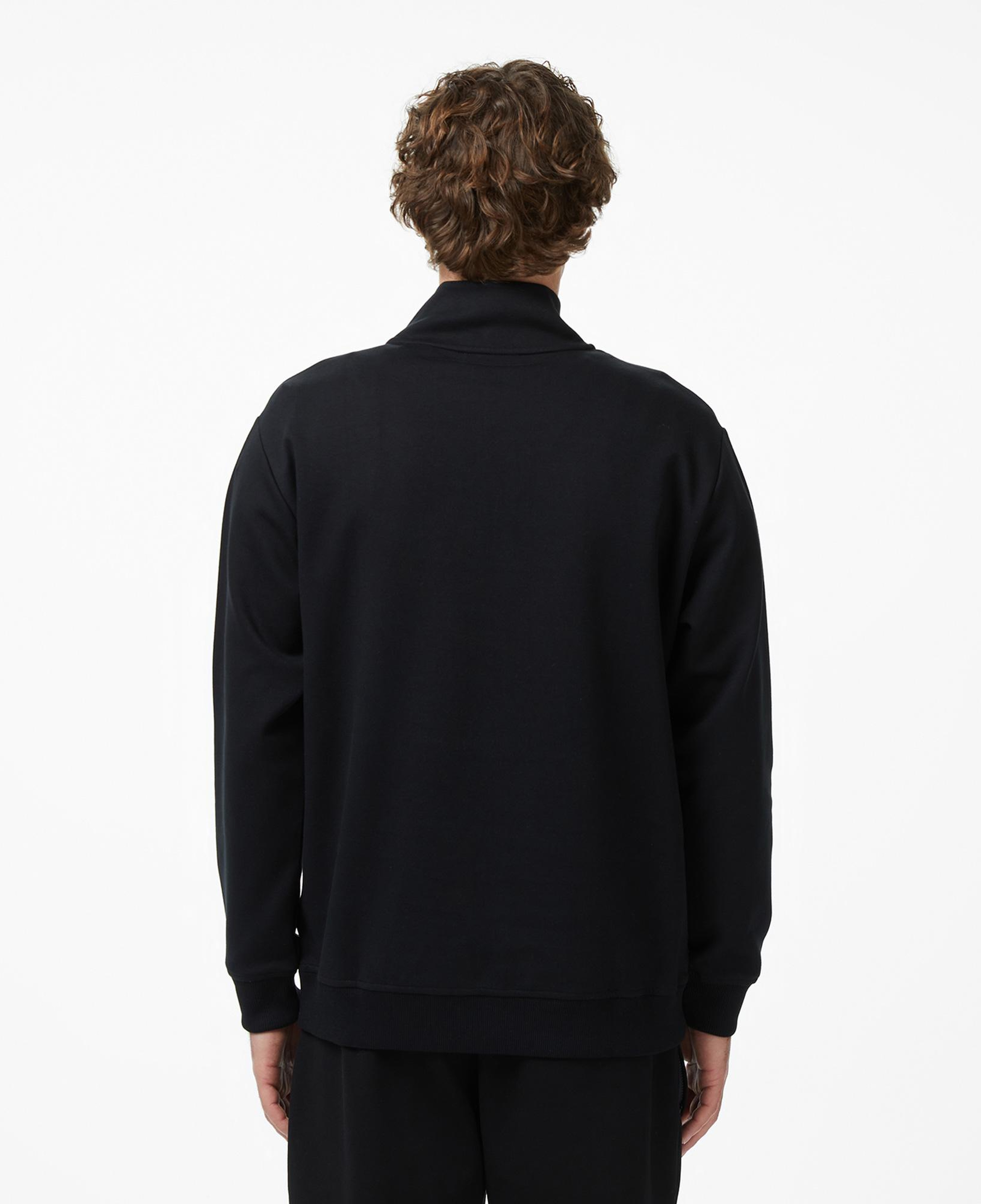 UNITED4 Regular Fit Erkek Siyah Sweatshirt
