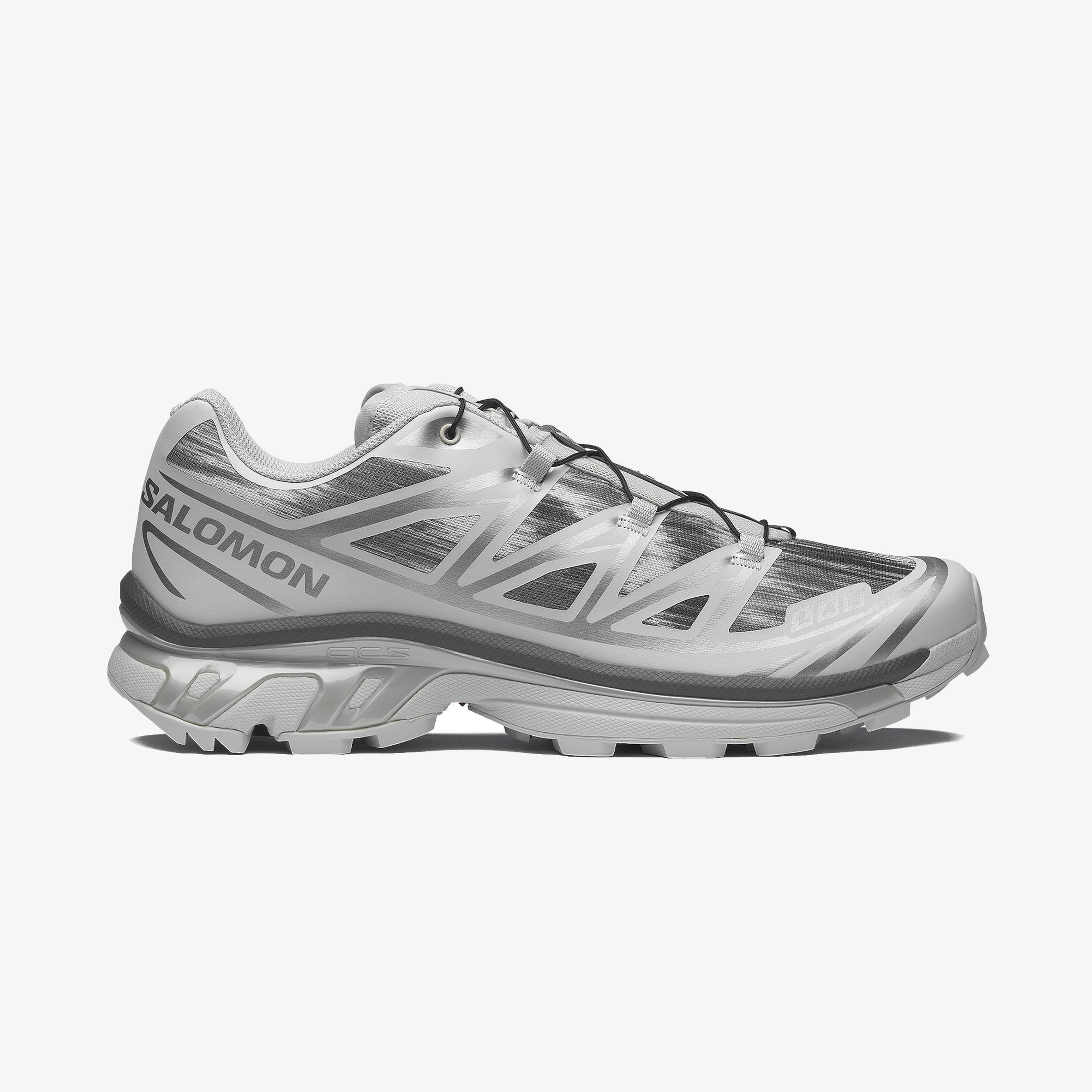 Salomon XT-6 Camo Unisex Gri Spor Ayakkabı