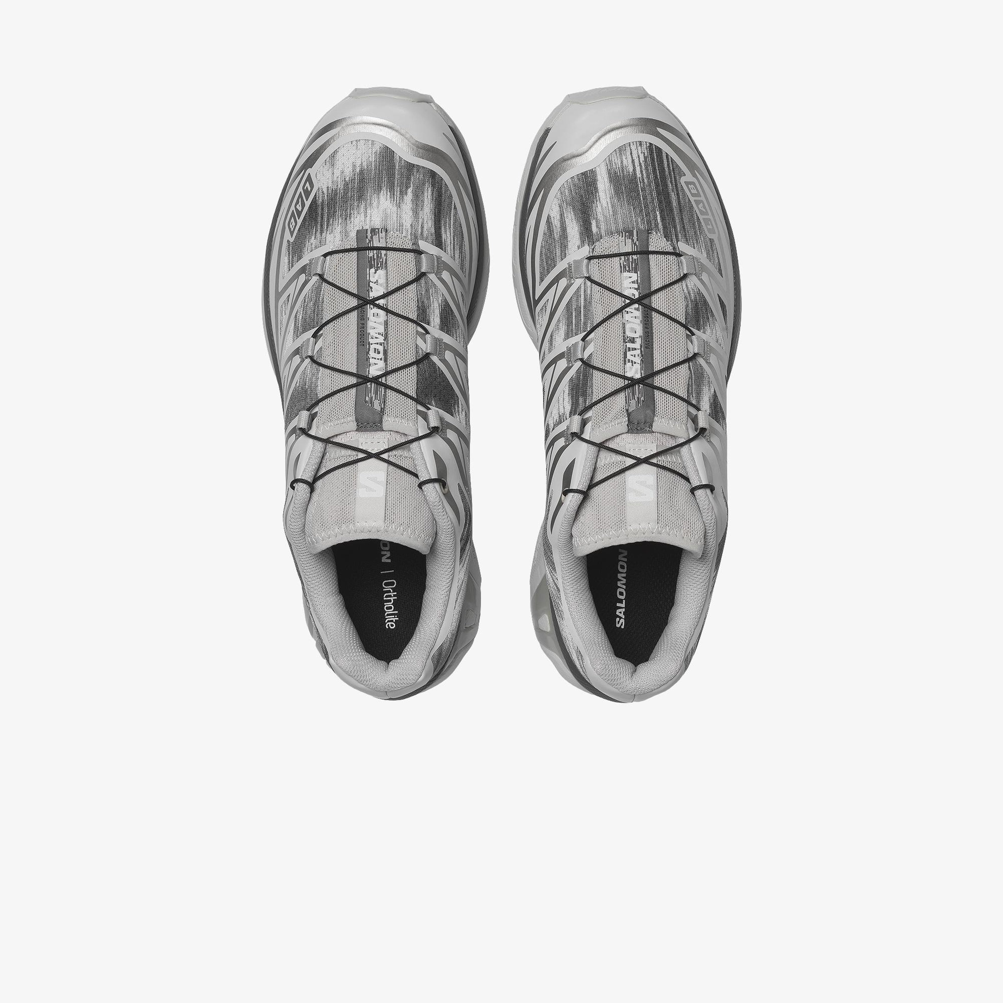 Salomon XT-6 Camo Unisex Gri Spor Ayakkabı