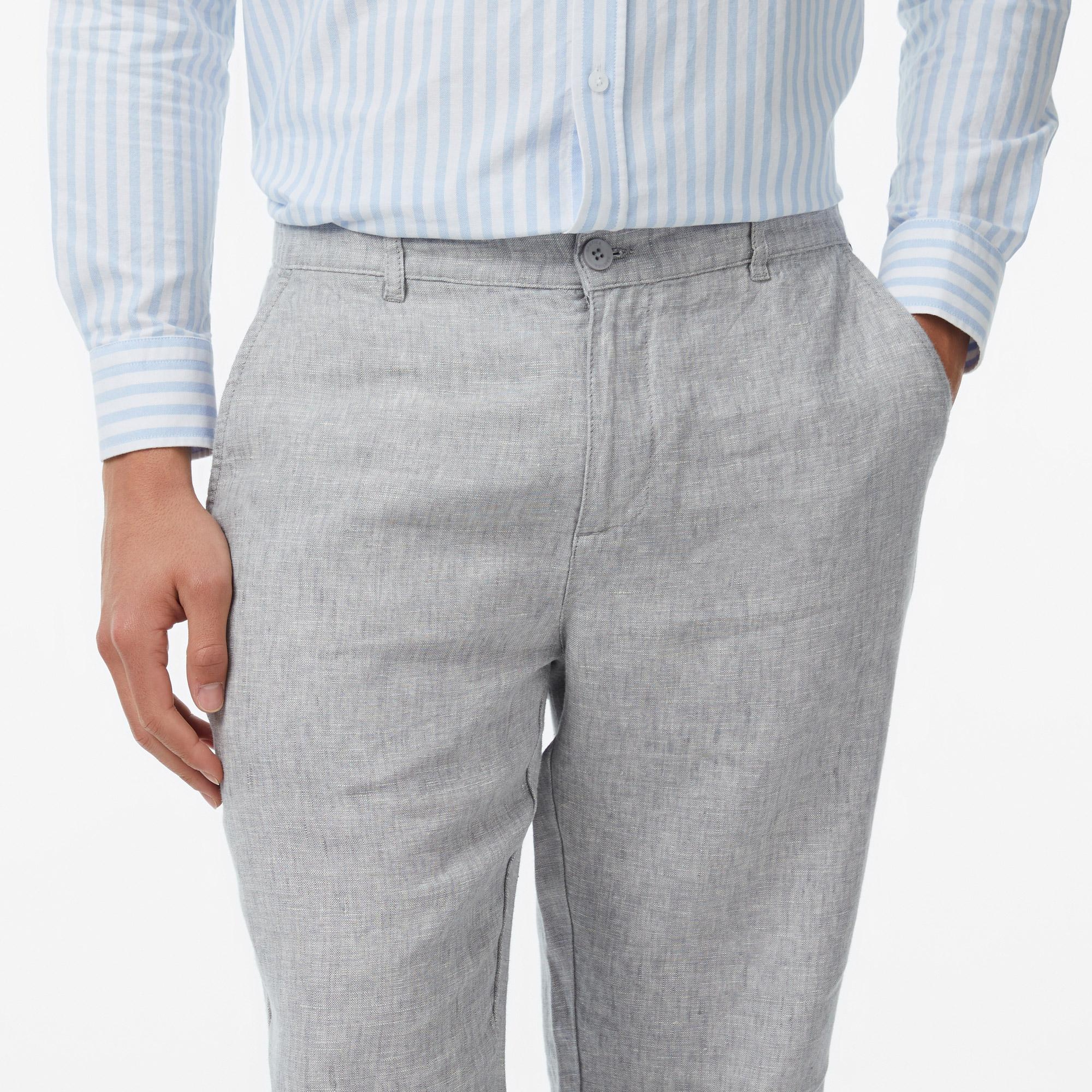 Nautica Erkek Gri Regular Fit Pantolon