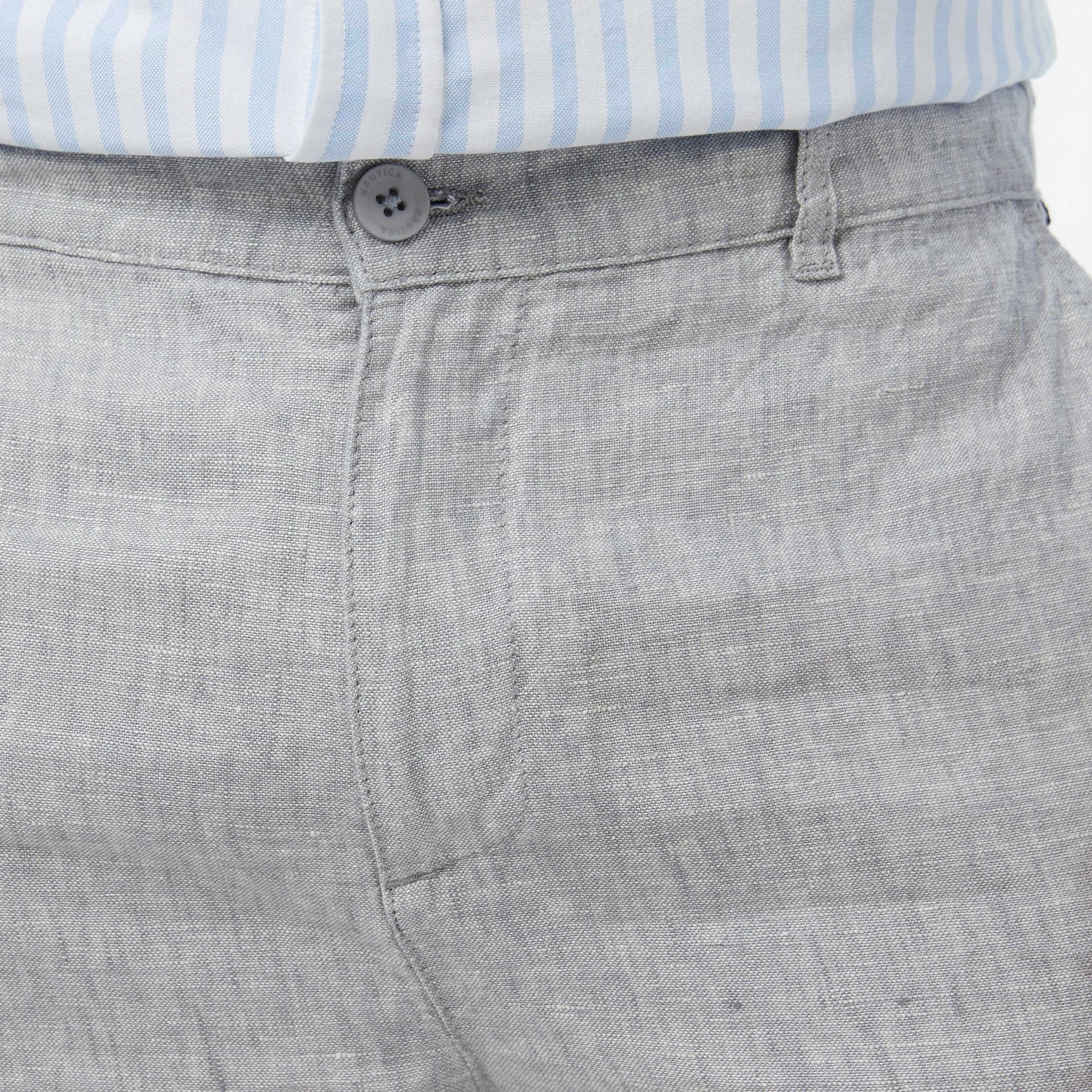 Nautica Erkek Gri Regular Fit Pantolon