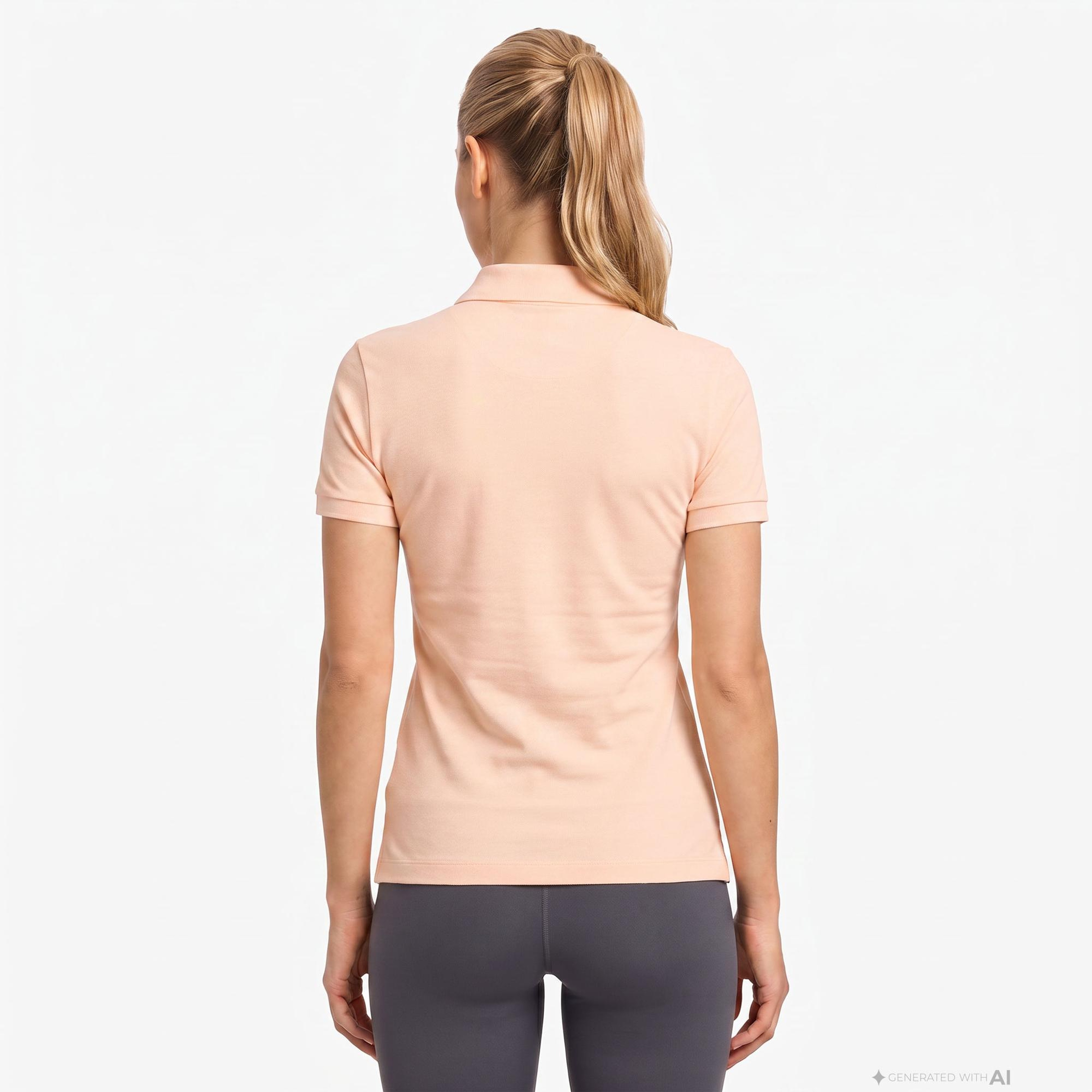 Lacoste Kadın Regular Fit Pembe Polo