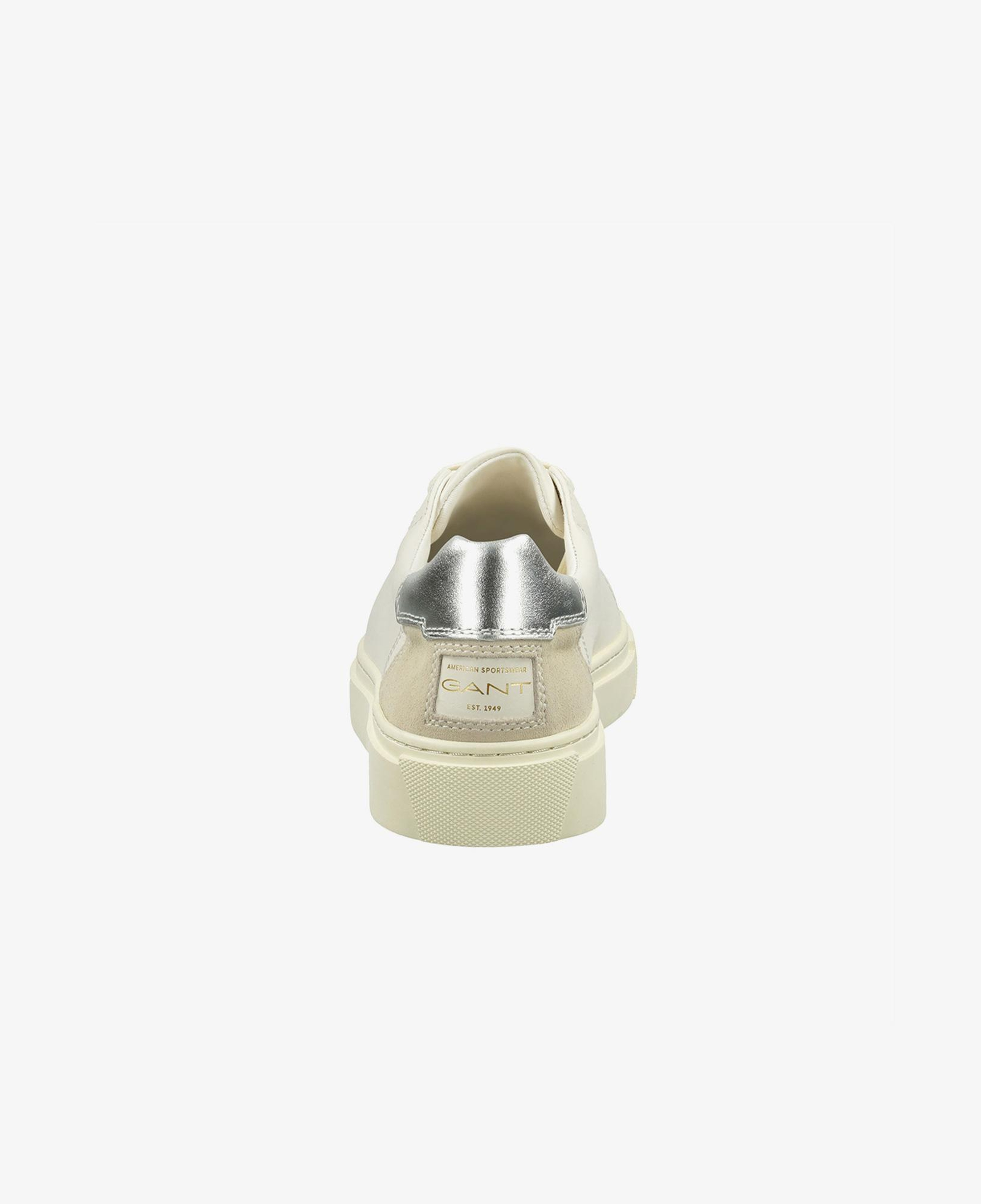GANT Kadın Beyaz Deri Sneaker