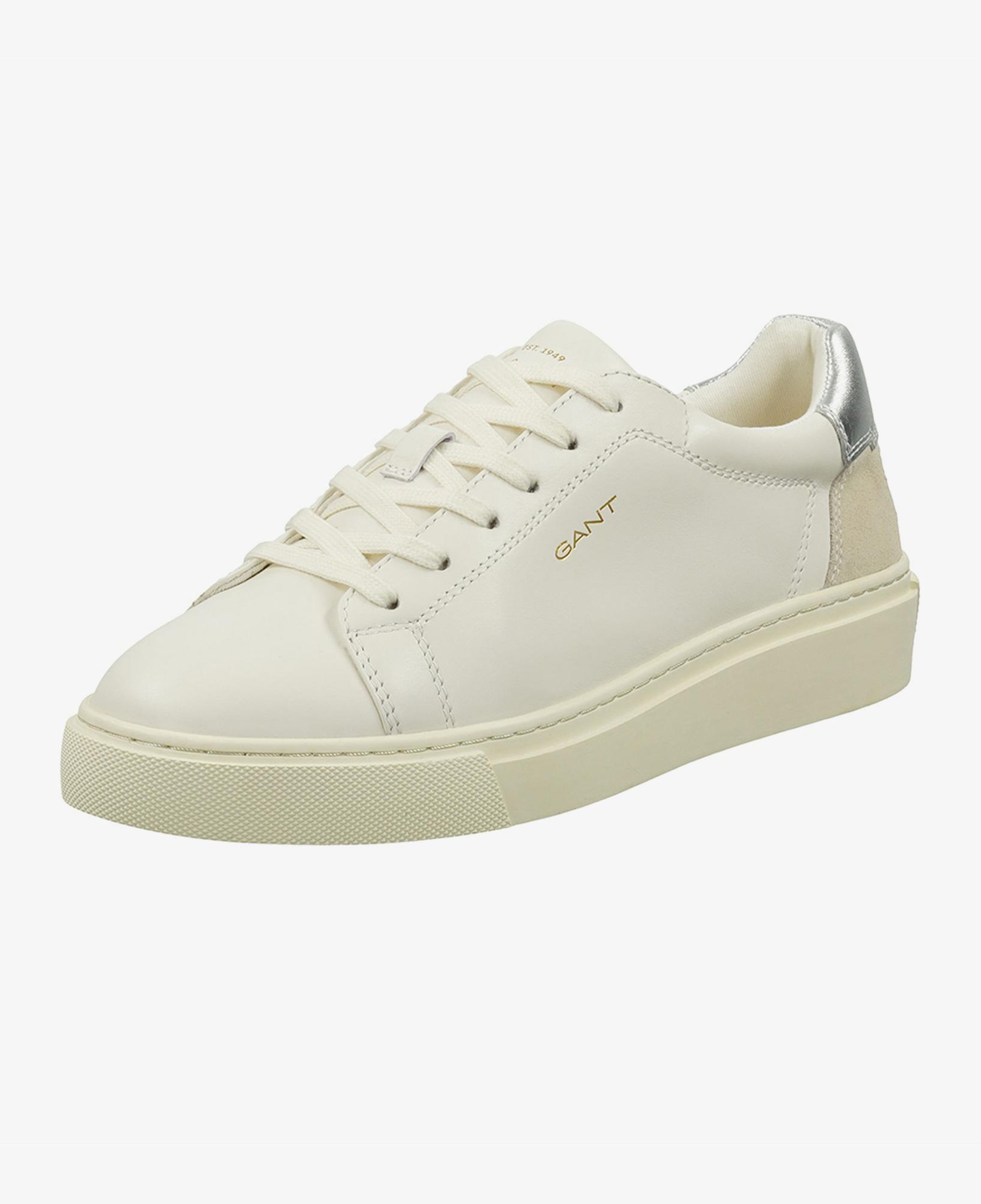 GANT Kadın Beyaz Deri Sneaker