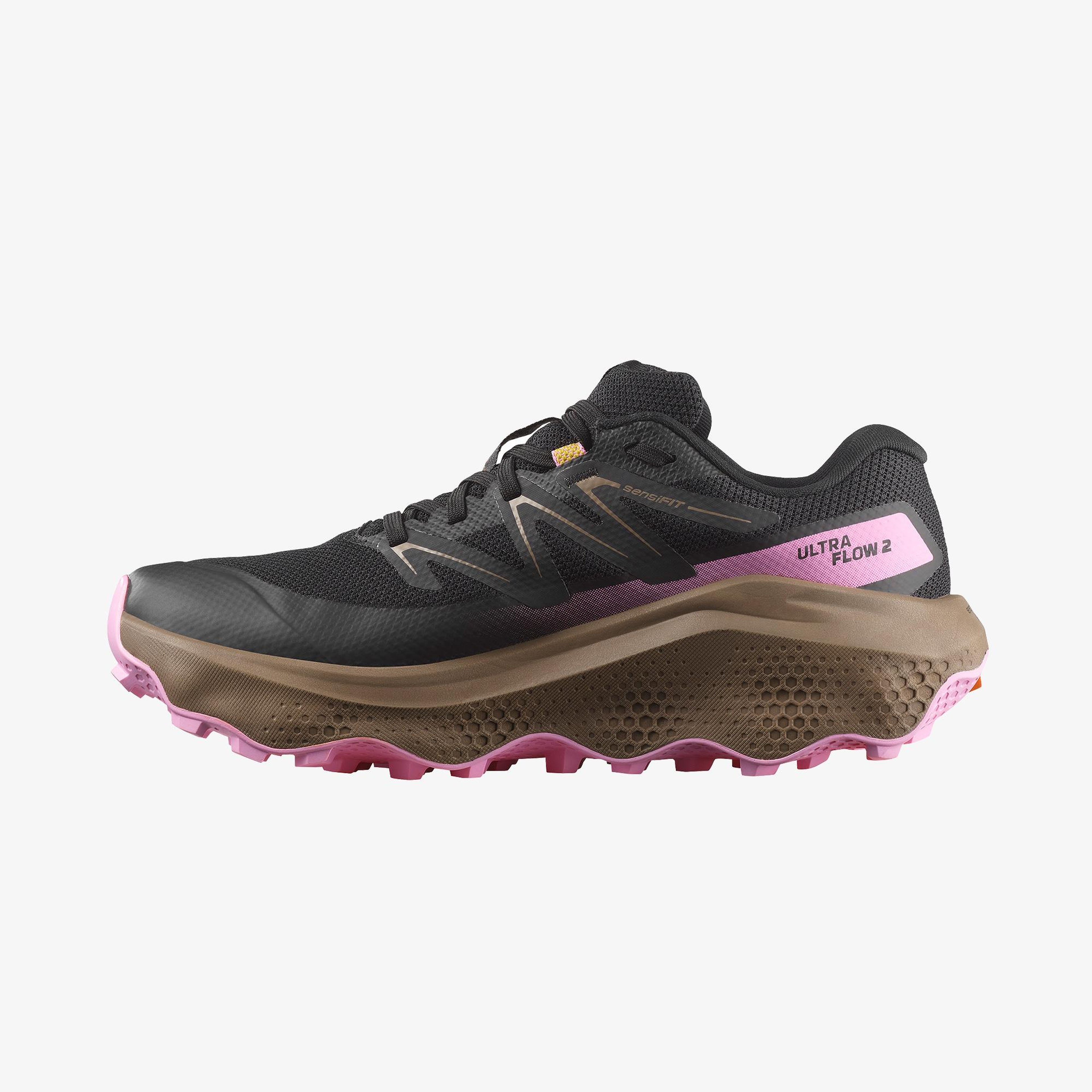 Salomon Ultra Flow 2 Gore Tex Kadın Siyah Koşu Ayakkabısı