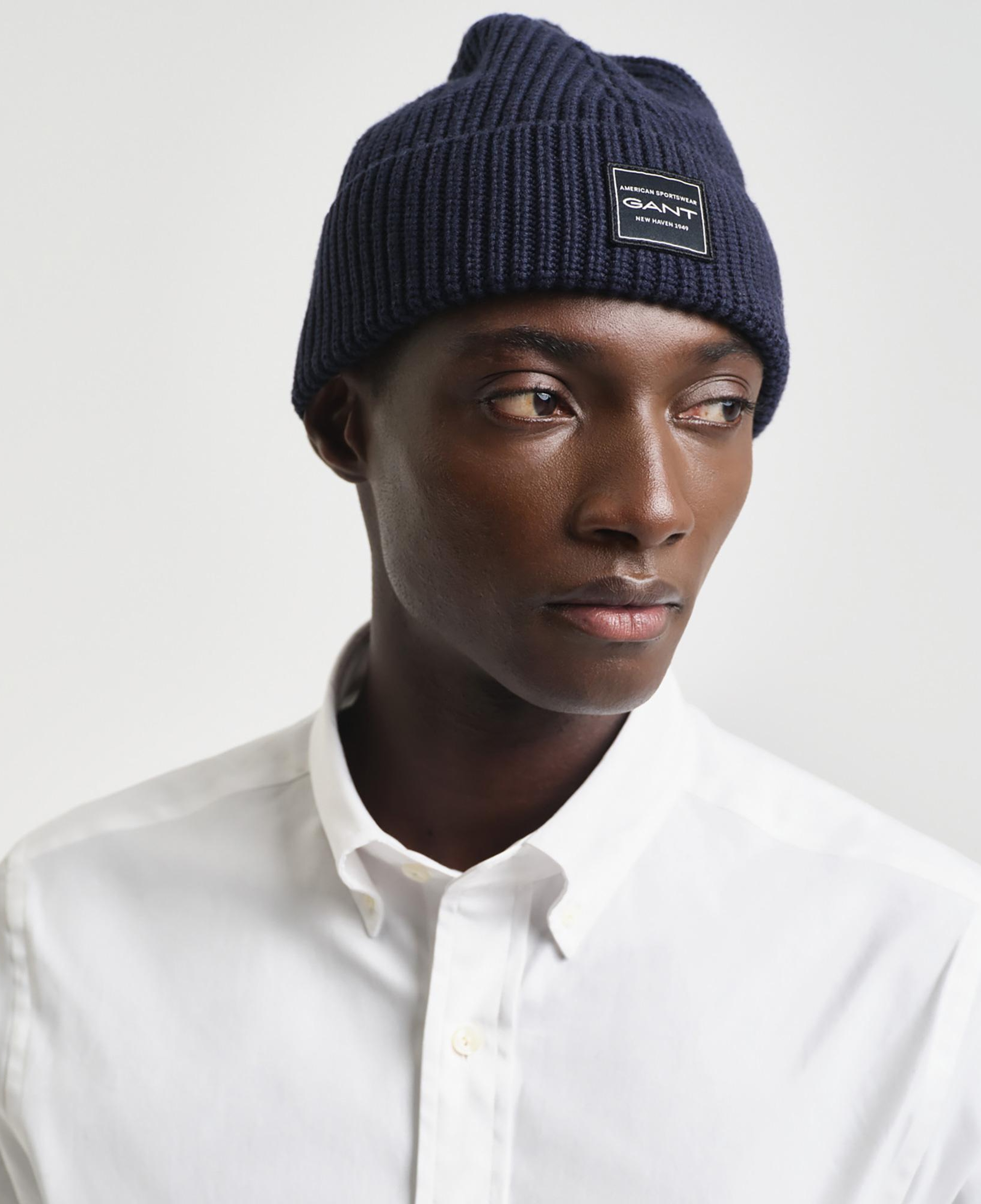 GANT Erkek Beyaz Slim Fit Düğmeli Yaka Oxford Gömlek