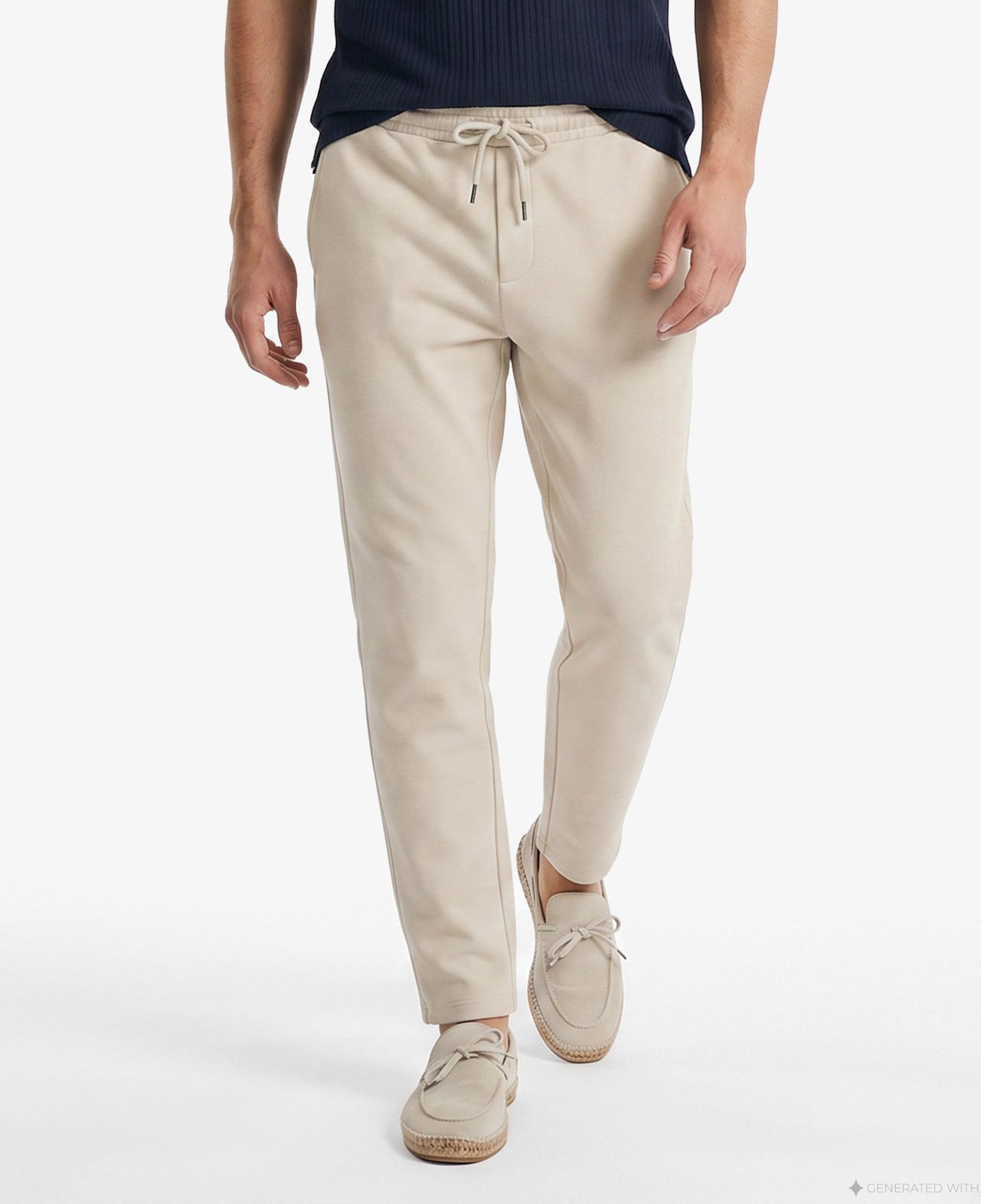 Nautica Erkek Krem Jogger Fit Pantolon