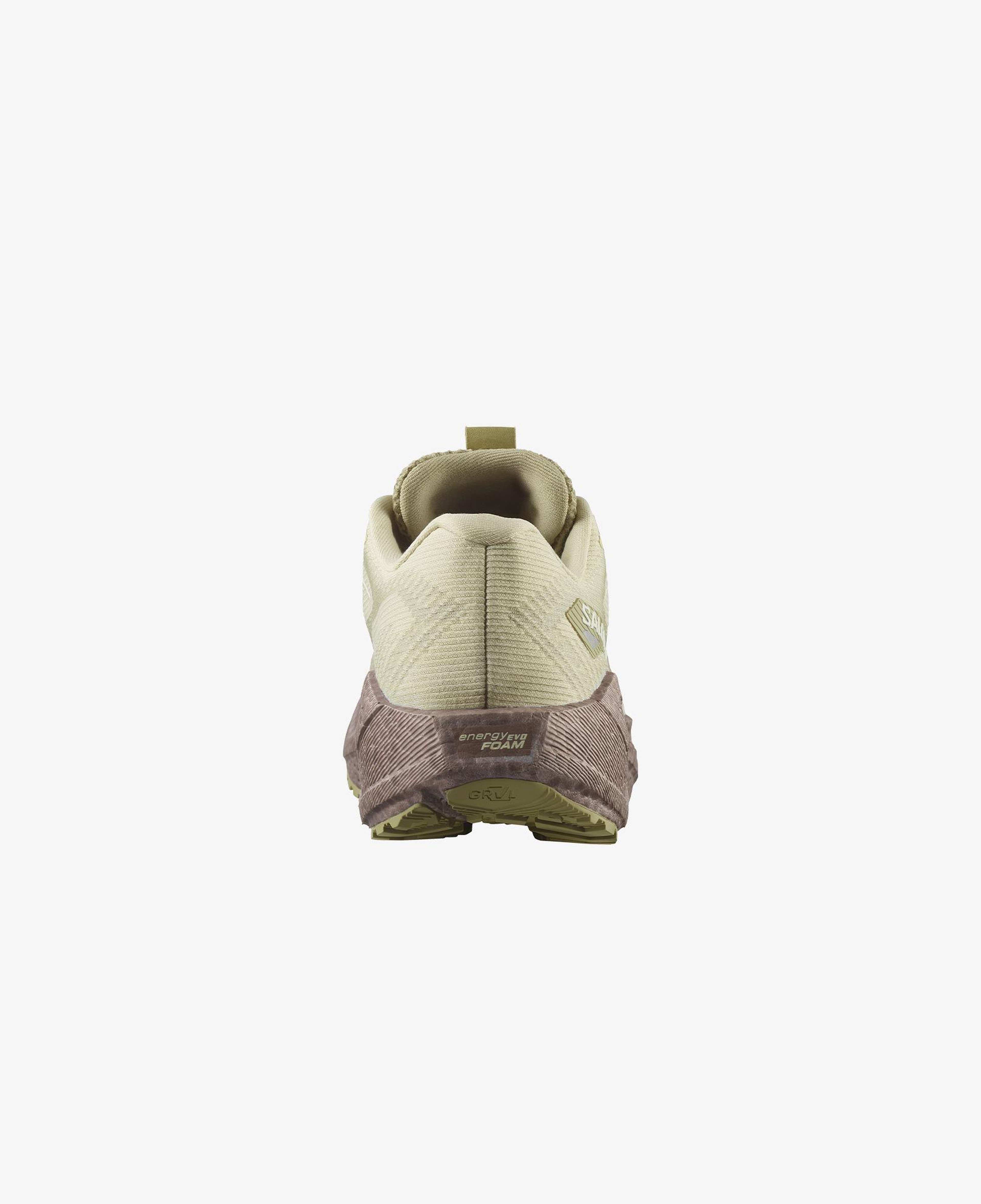 Salomon Aero Blaze 3 Gravel Gore Tex Kadın Yeşil Koşu Ayakkabısı