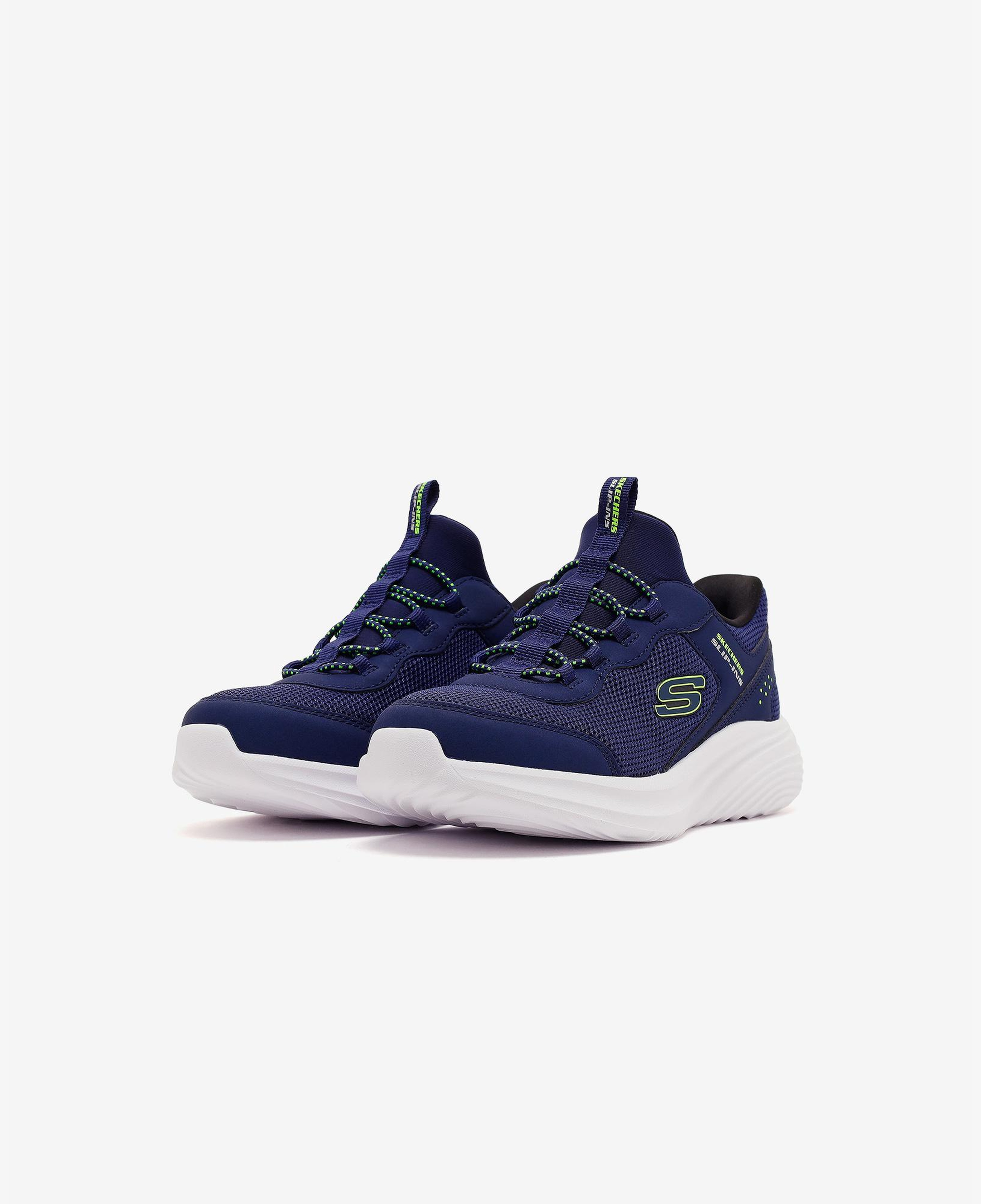 Skechers Bounder Pro Çocuk Lacivert Spor Ayakkabı