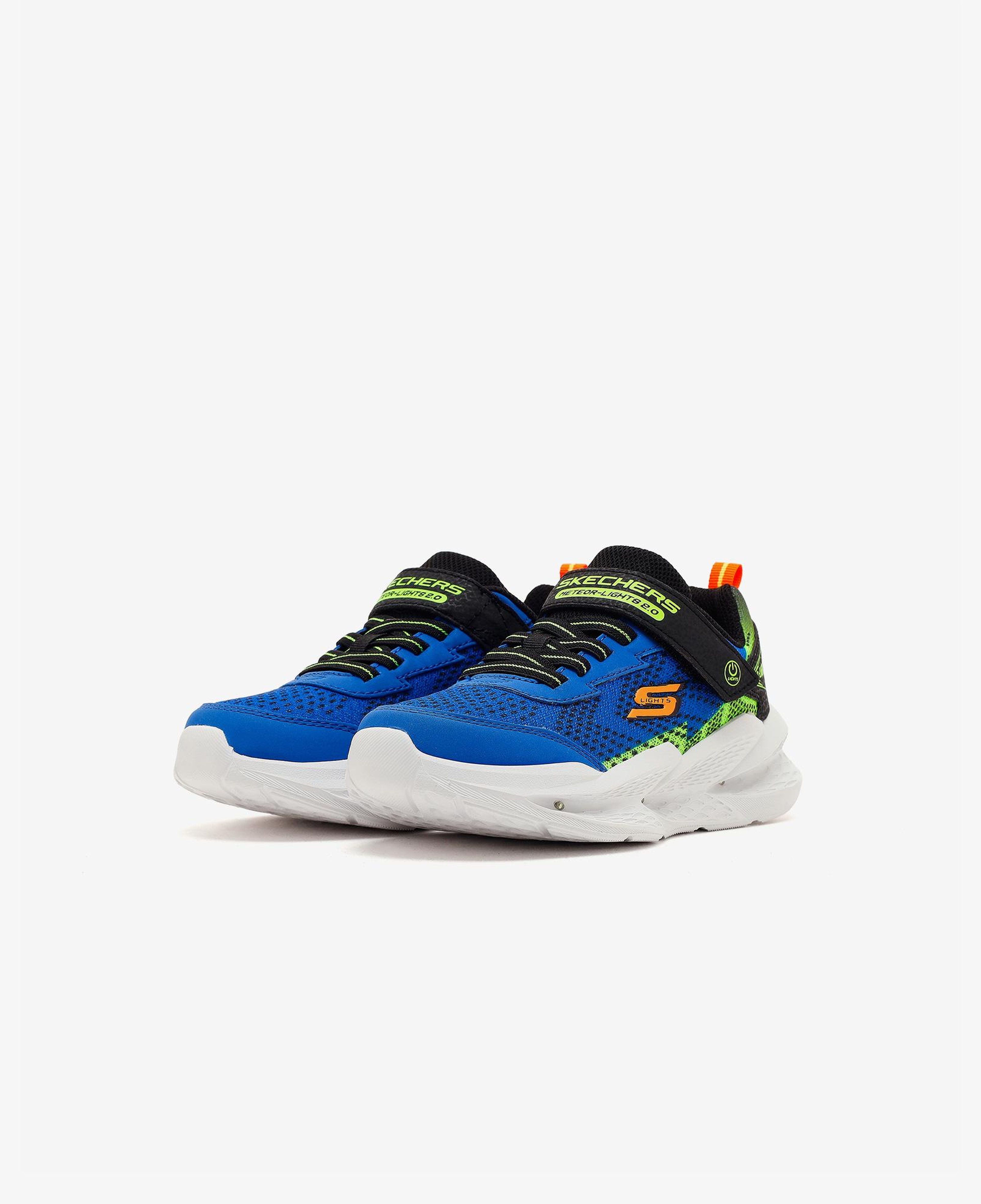 Skechers Meteor-Lights 2.0 Çocuk Mavi Spor Ayakkabı