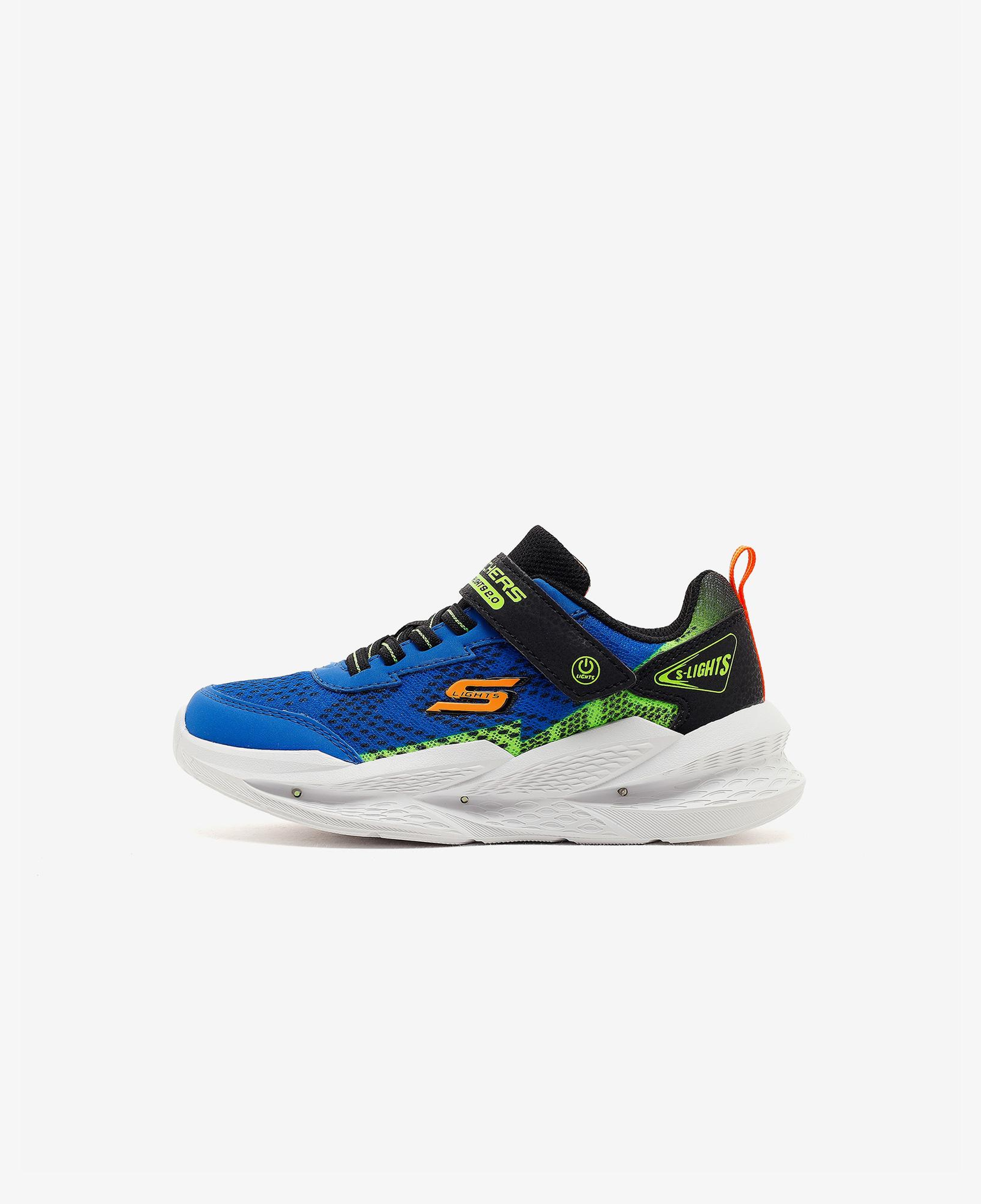 Skechers Meteor-Lights 2.0 Çocuk Mavi Spor Ayakkabı